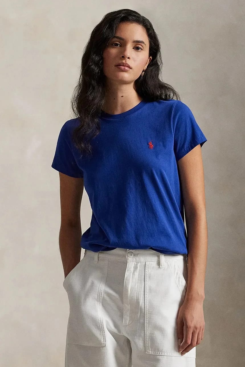 T-shirt bawełniany 40/1 COTTON JERSEY