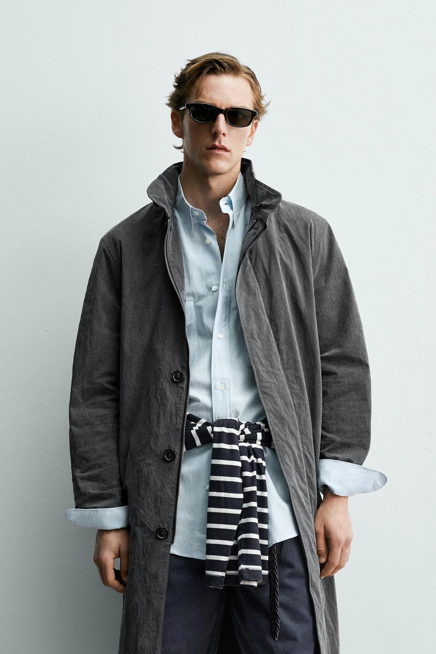 Тренч WASHED AARON LEVINE X Zara - фото 2