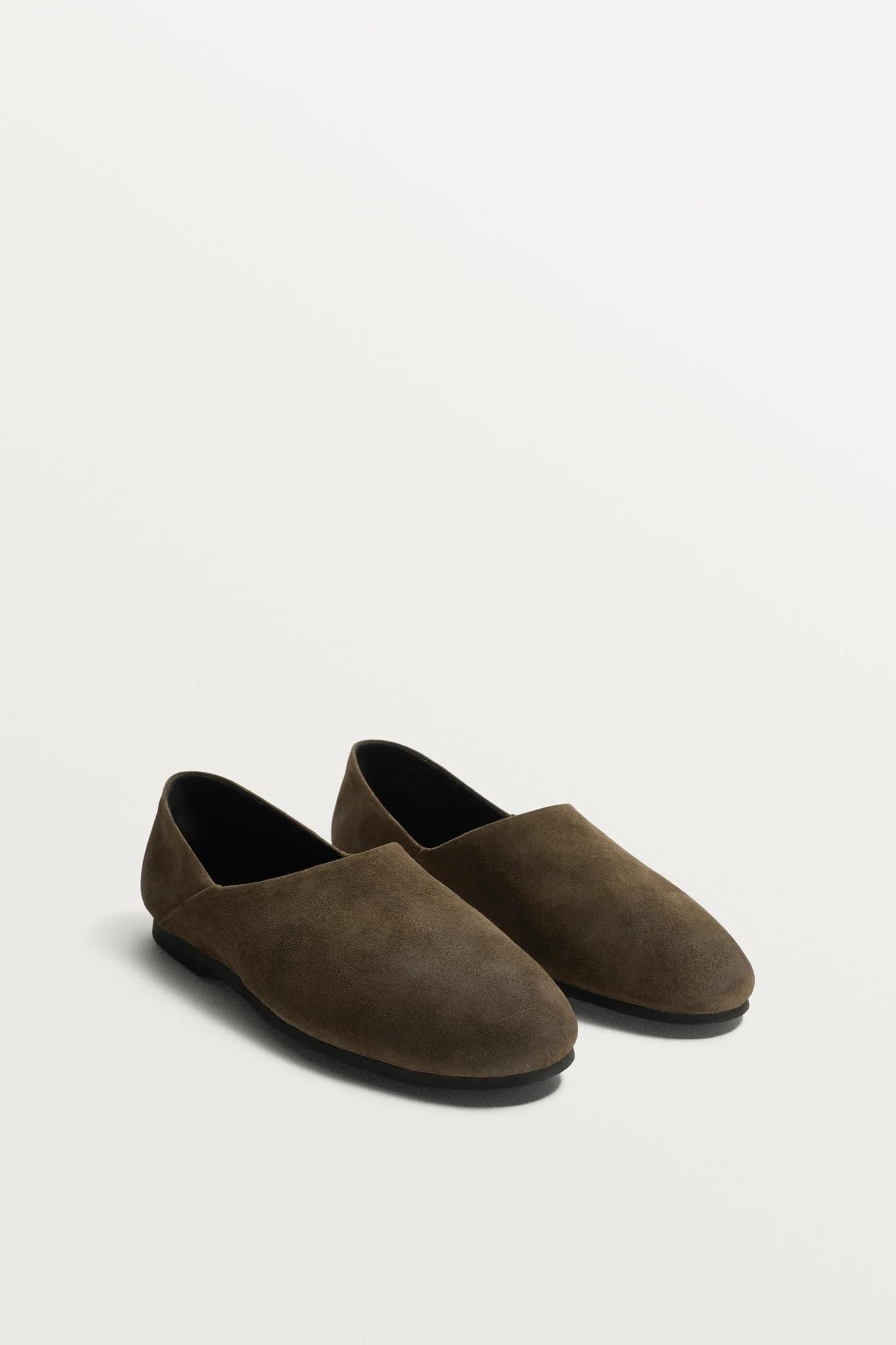 КОЖАНЫЕ МОКАСИНЫ С ПОДОШВОЙ VIBRAM® AARON LEVINE X Zara - фото 2