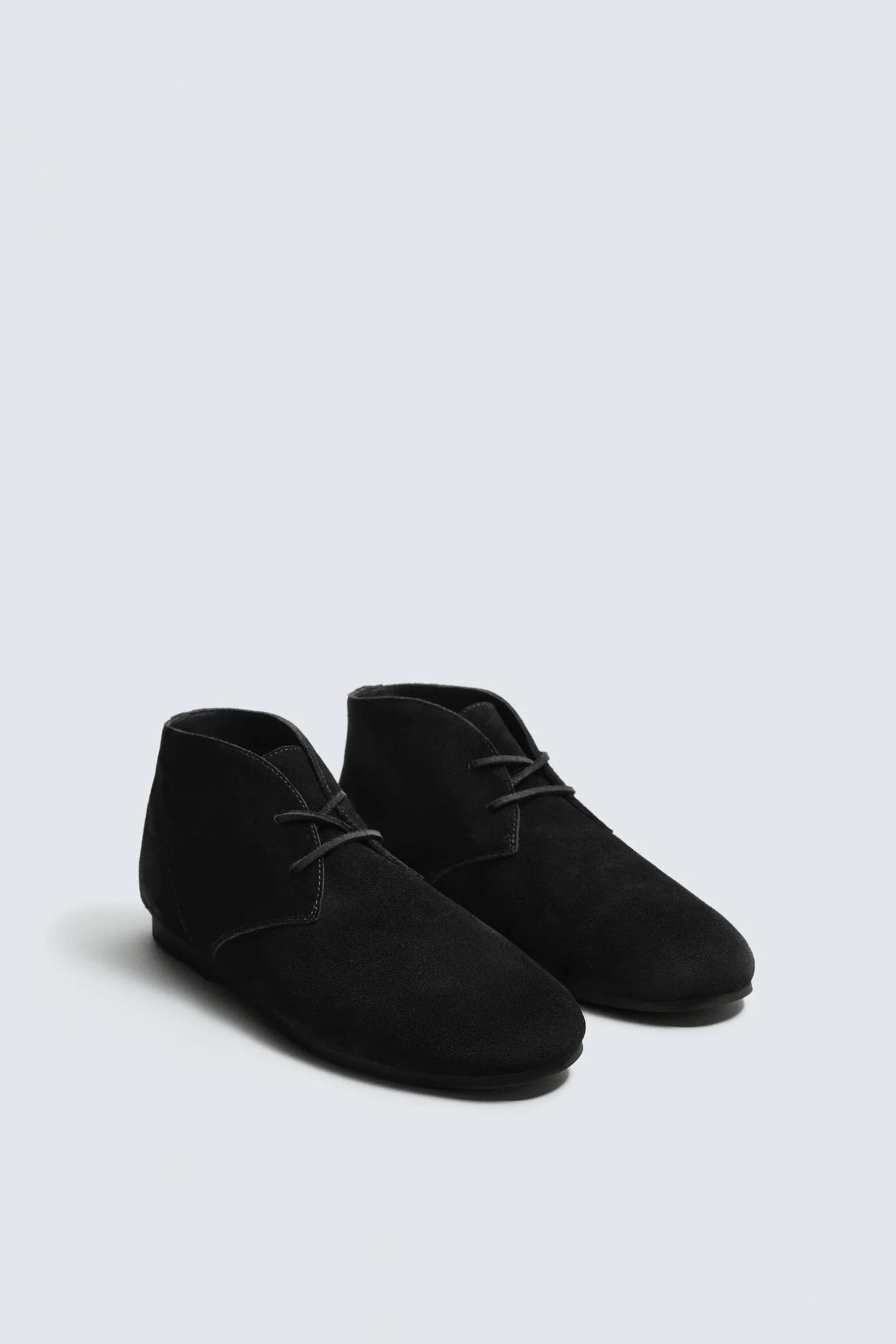 КОЖАНЫЕ БОДОЛТЫ С ПОДОШВОЙ VIBRAM® AARON LEVINE X Zara