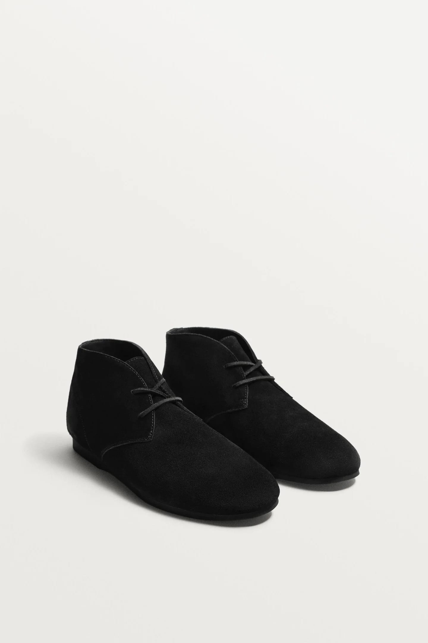 КОЖАНЫЕ БОДОЛТЫ С ПОДОШВОЙ VIBRAM® AARON LEVINE X Zara - фото 2