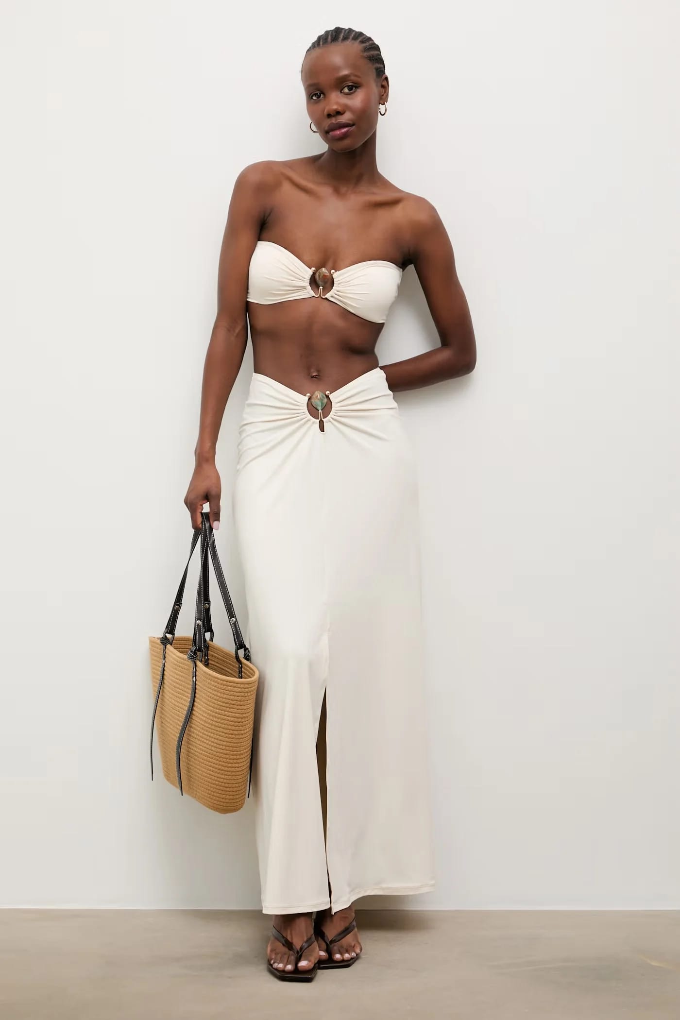 Женская пляжная юбка