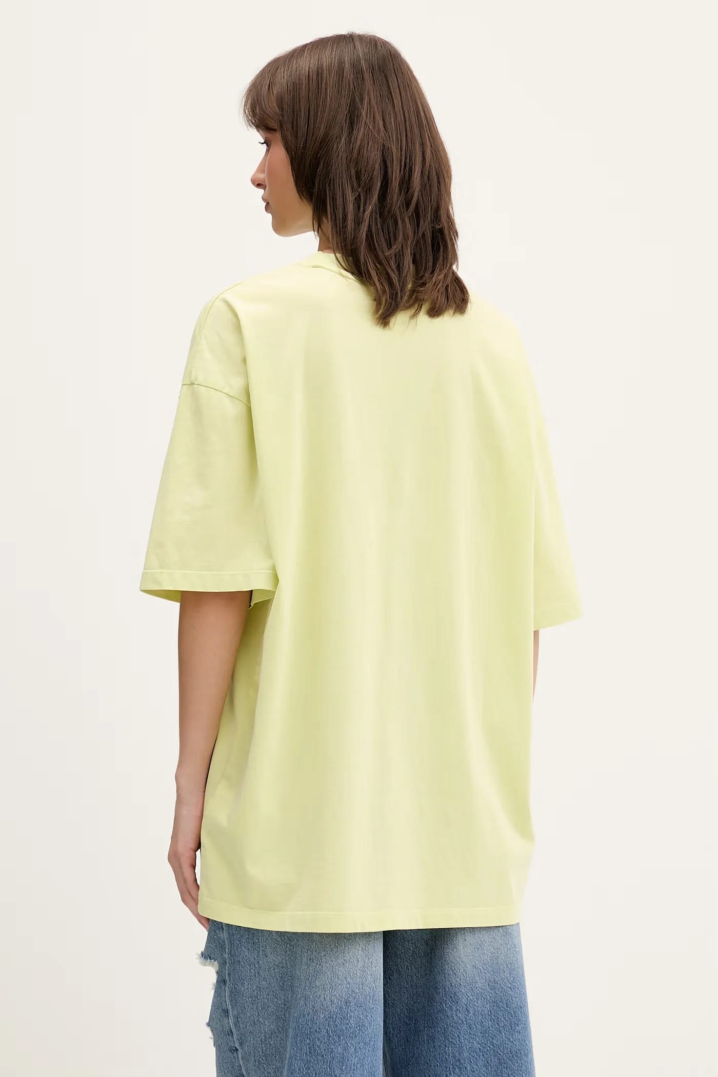 Женская хлопковая футболка Oversized_Tee_B - фото 3