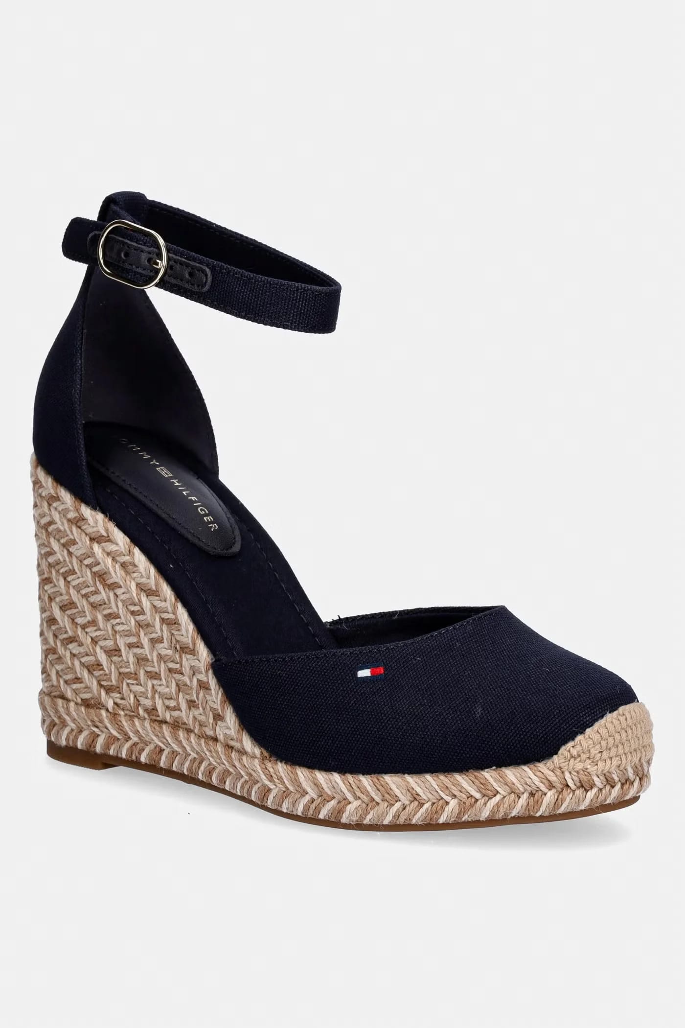 Женские эспадрильи FLAG HIGH WEDGE ESPAD CLOSED TOE