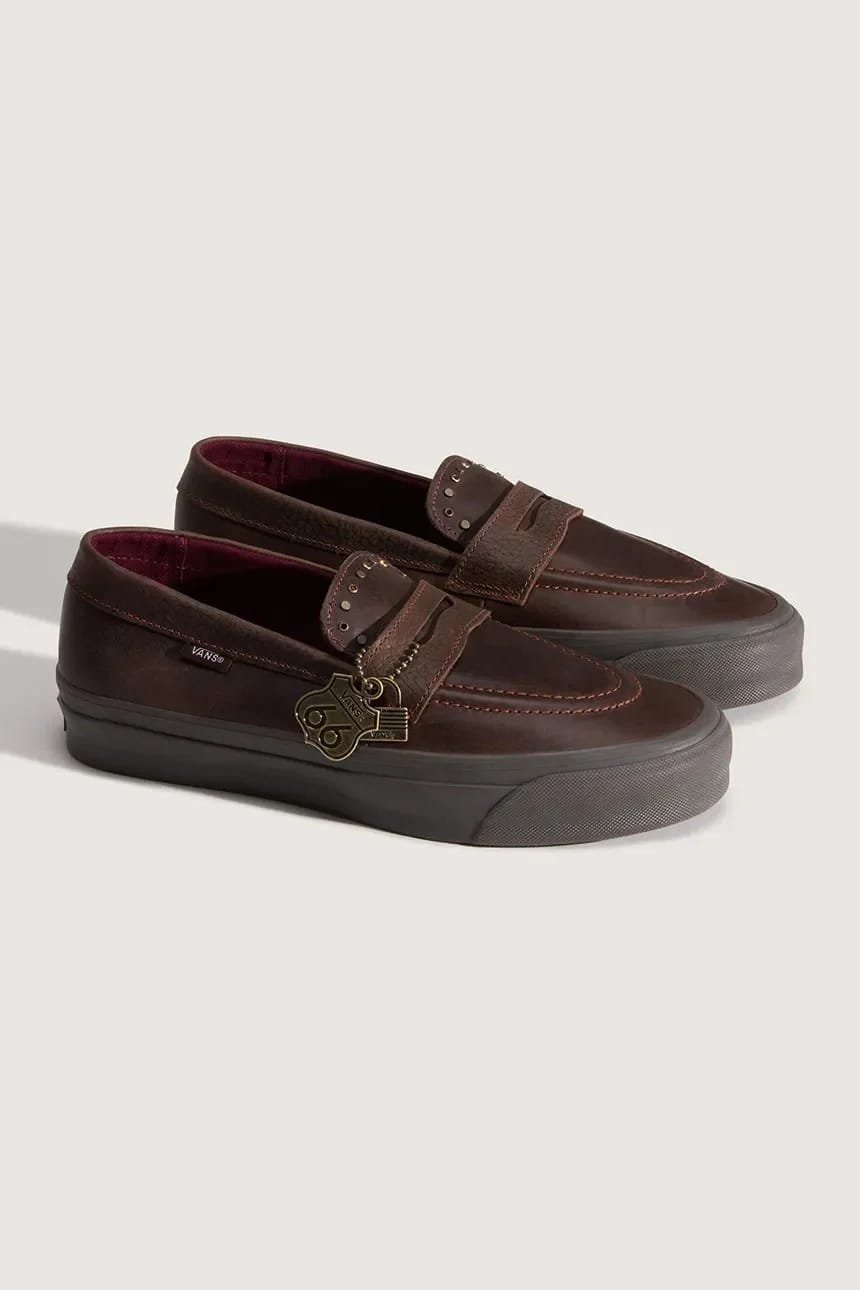 кожаные мокасины LX Loafer 53 - фото 2