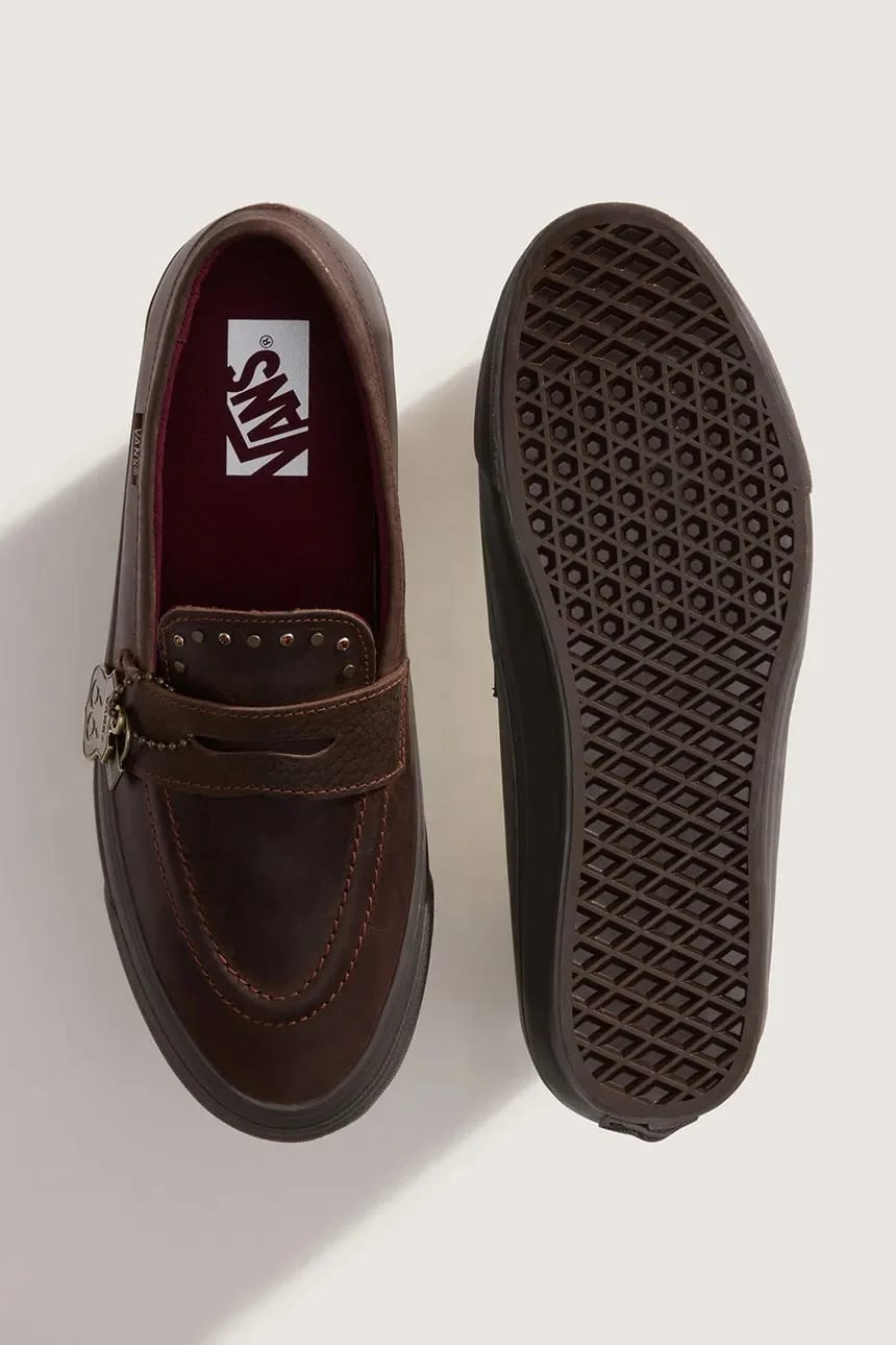 кожаные мокасины LX Loafer 53 - фото 4