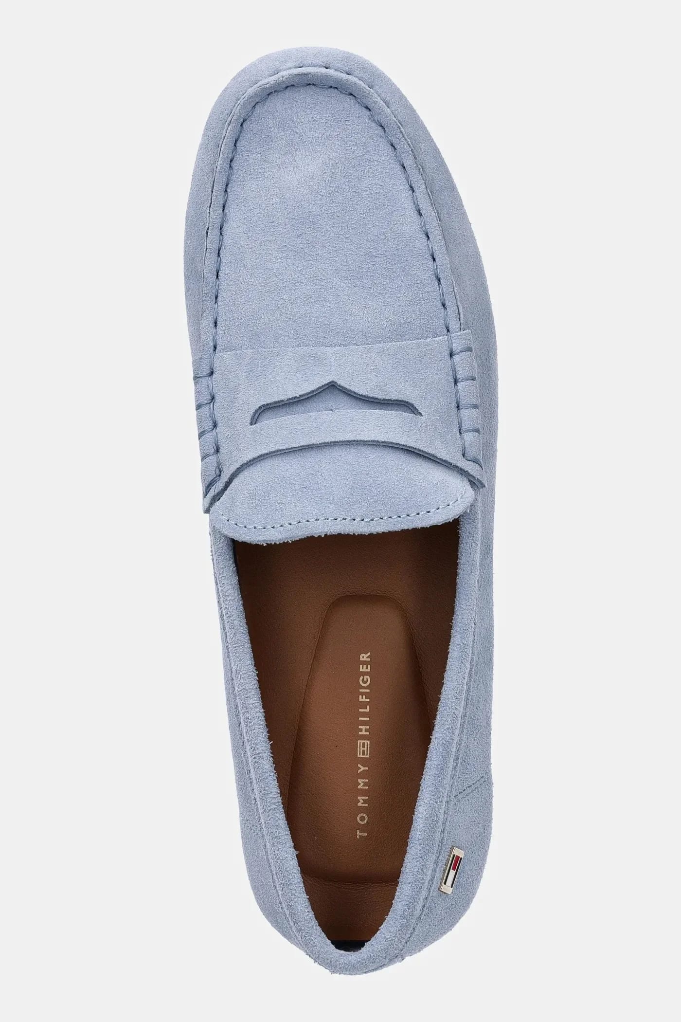 Женские замшевые мокасины FLAG SOFT SUEDE DRIVER LOAFER - фото 4