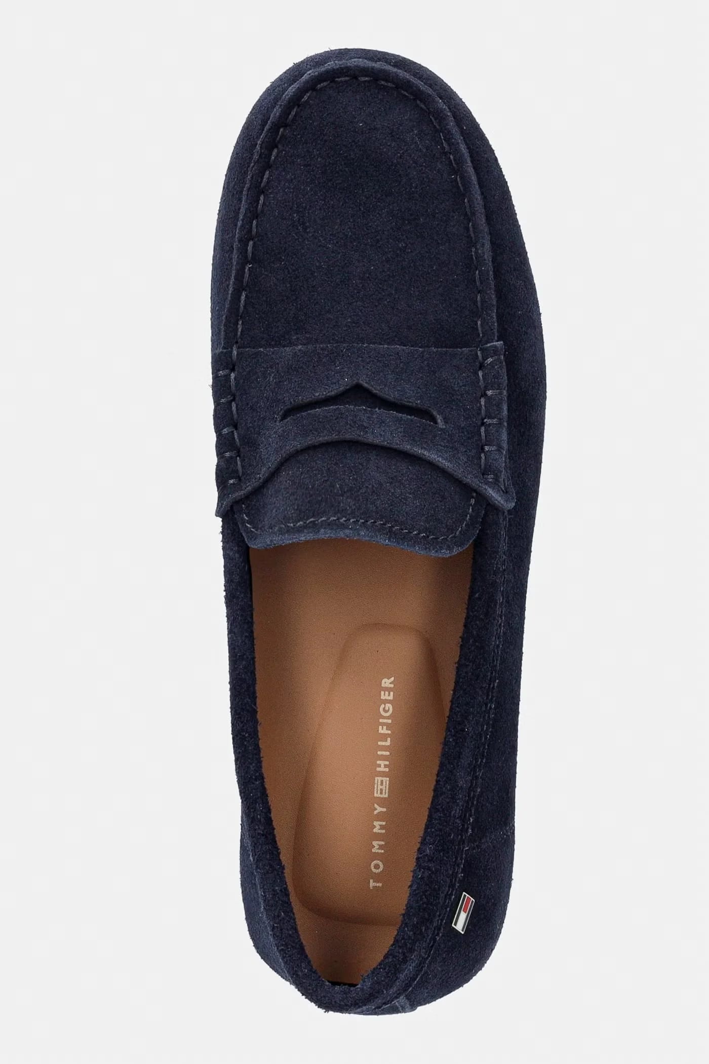Женские замшевые мокасины FLAG SOFT SUEDE DRIVER LOAFER - фото 4