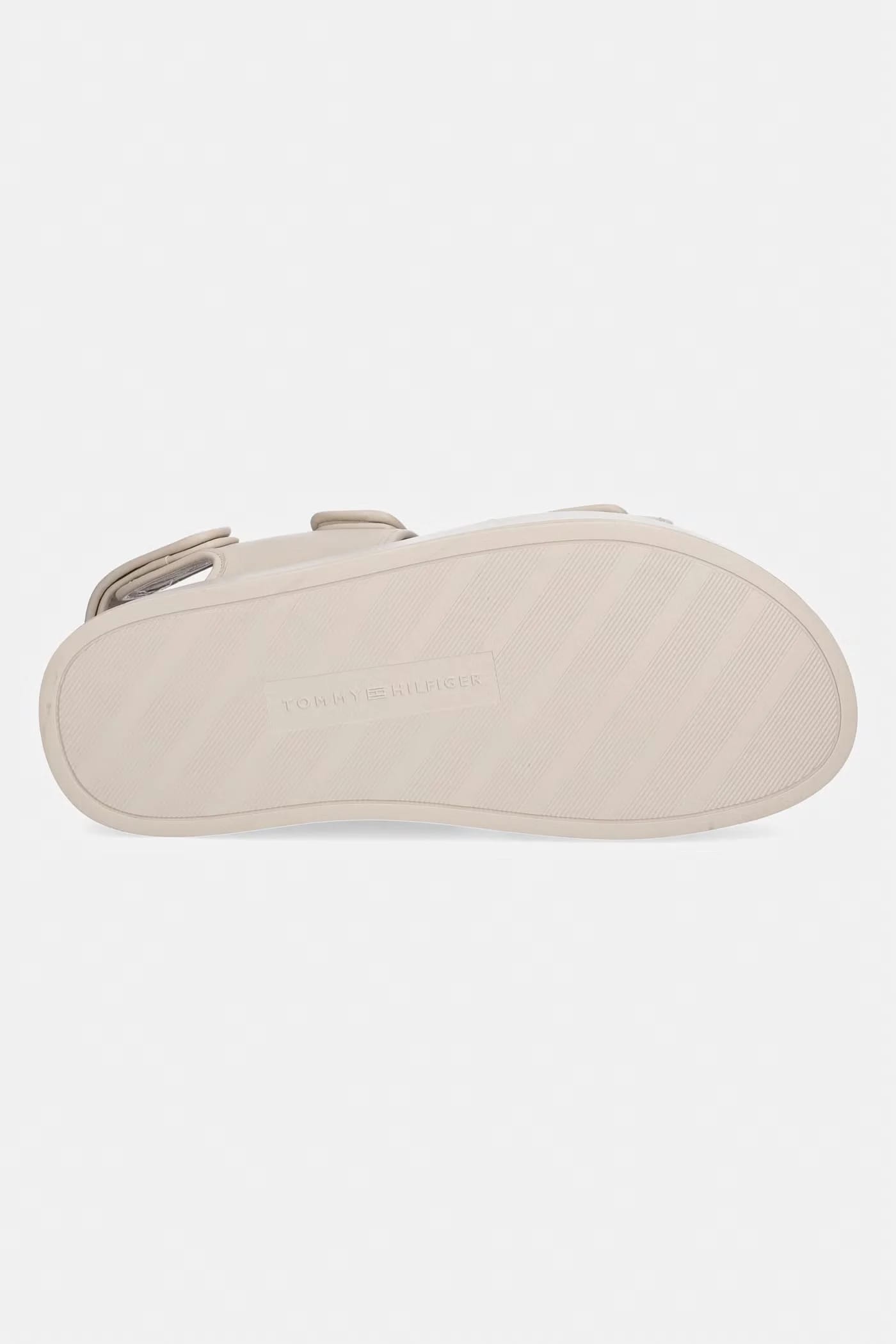 Женские кожаные босоножки на платформе LEATHER SPORTY PLATFORM SANDAL - фото 5