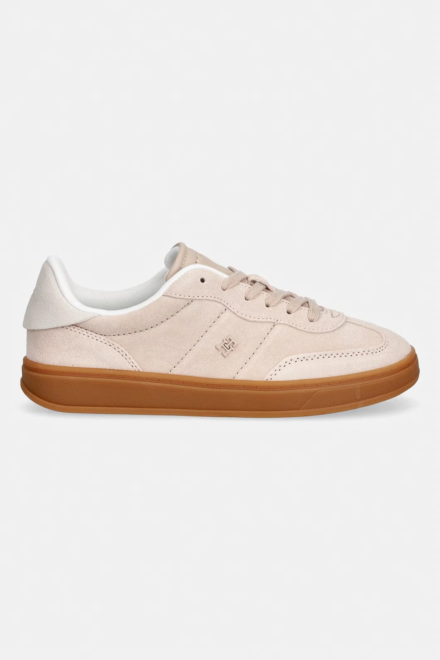 TH HERITAGE MONOGRAM SNEAKER замшевые женские кроссовки - фото 2