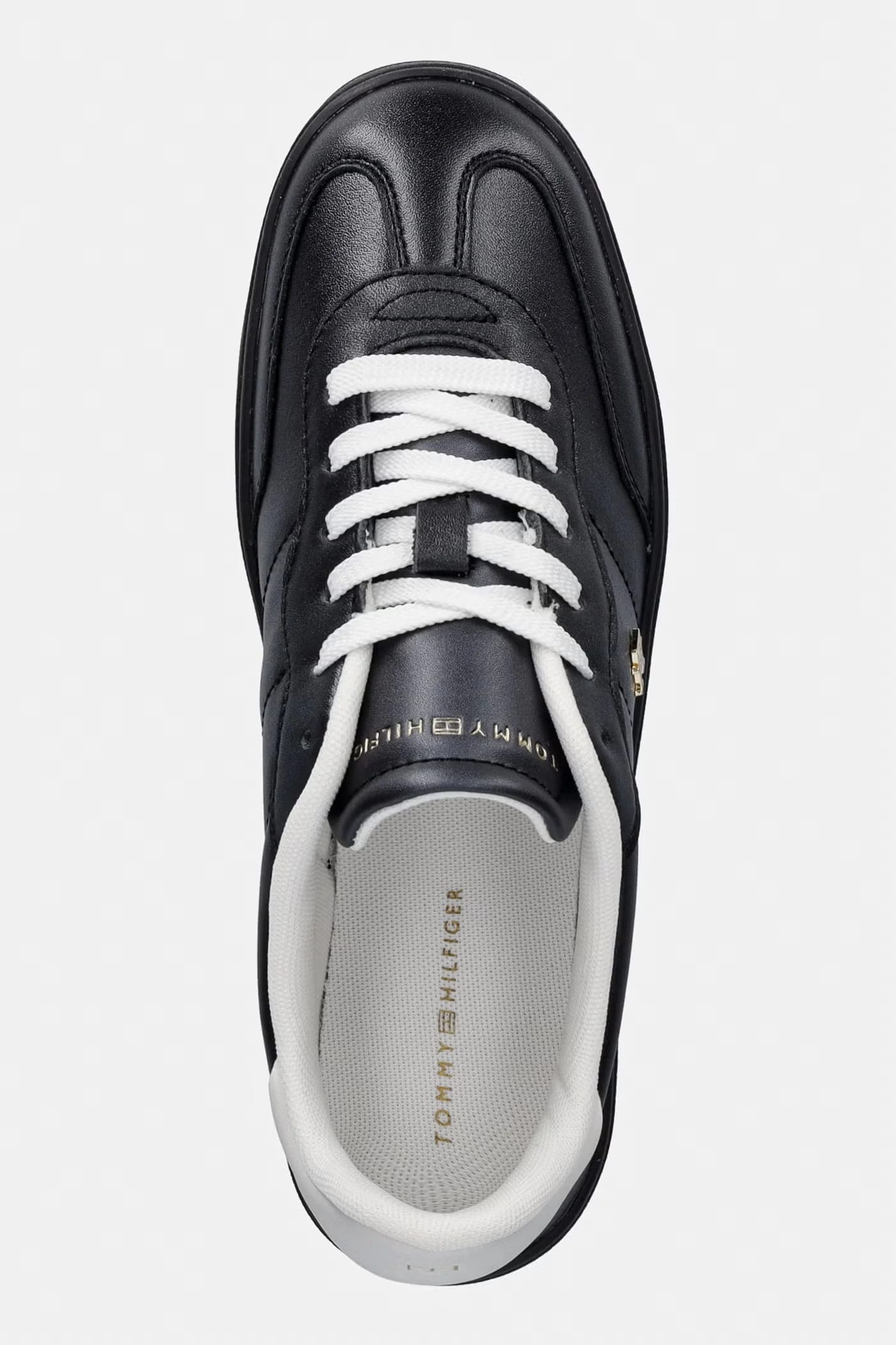 TH HERITAGE SHINY SNEAKER женские кожаные кроссовки - фото 4