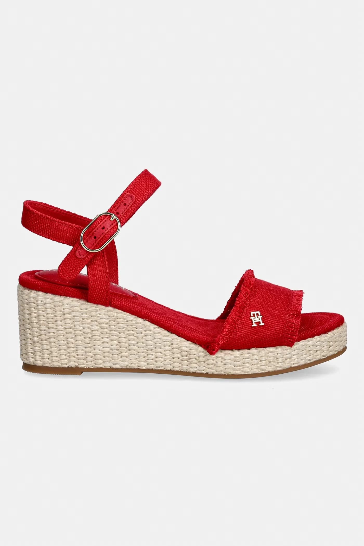 Босоножки на танкетке MID WOVEN WEDGE ESPAD FRINGE - фото 2