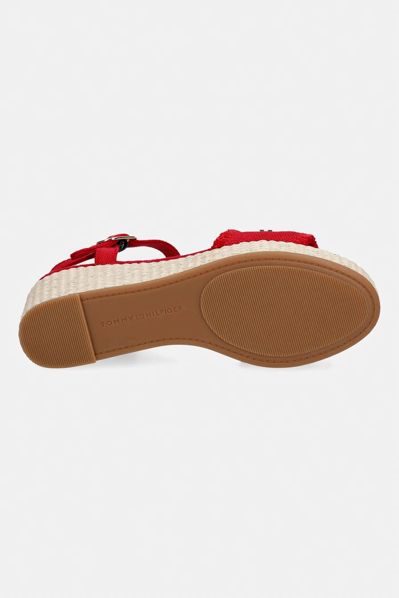 Босоножки на танкетке MID WOVEN WEDGE ESPAD FRINGE - фото 5