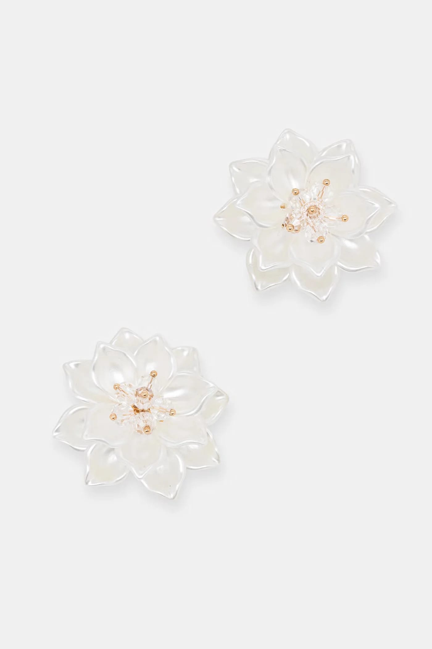 PETALPEARL женские серьги