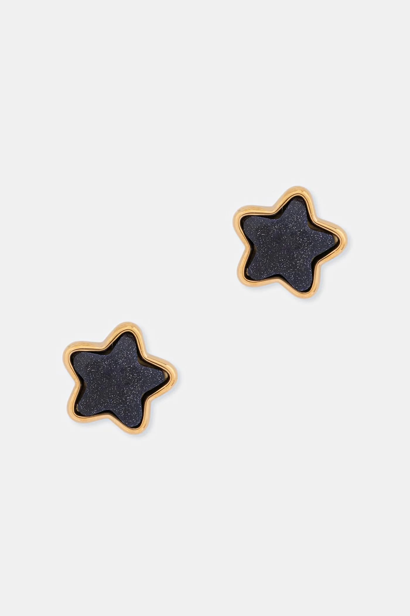Женские позолоченные серьги Mini Icons