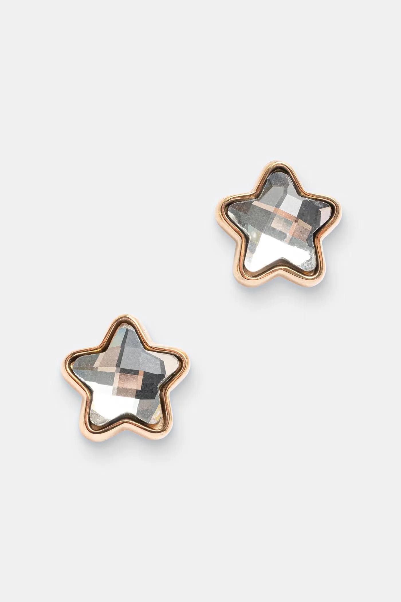 Женские позолоченные серьги Mini Icons