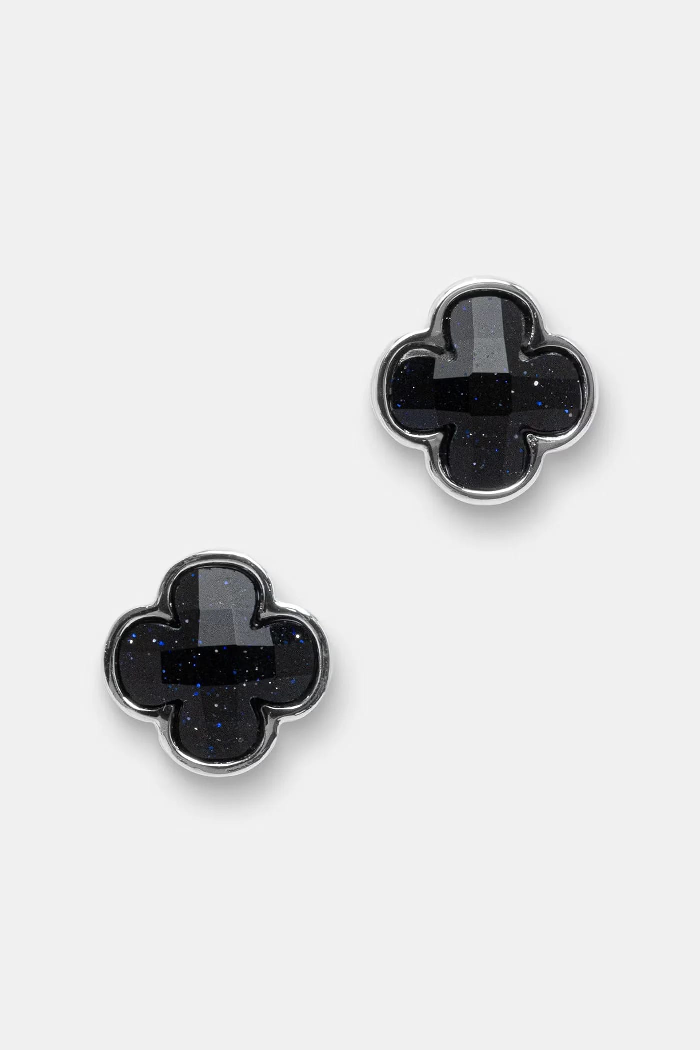 Женские посеребренные серьги Mini Icons