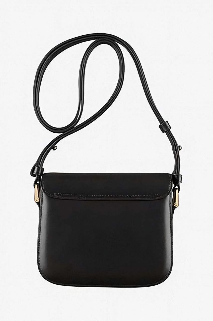 А.П.К. кожаная сумка Sac Grace Mini PXBMW-F61515 BLACK - фото 3