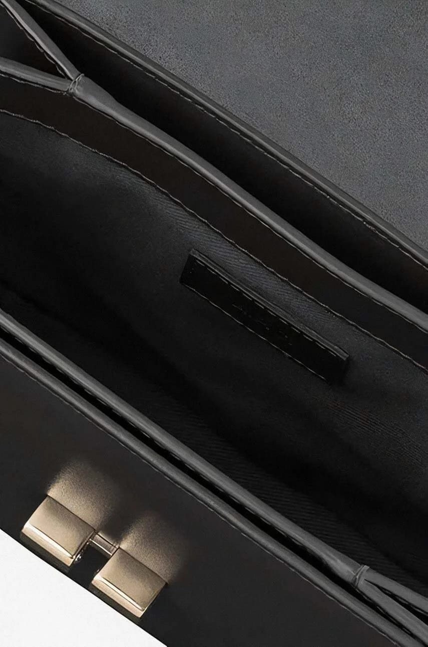 А.П.К. кожаная сумка Sac Grace Mini PXBMW-F61515 BLACK - фото 5