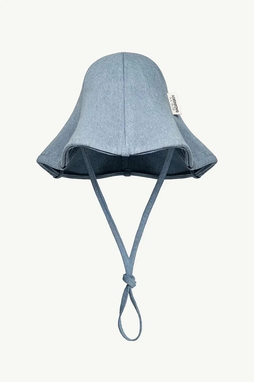 Женская джинсовая сумка RUSLAN BAGINSKIY Denim HatBag - фото 2