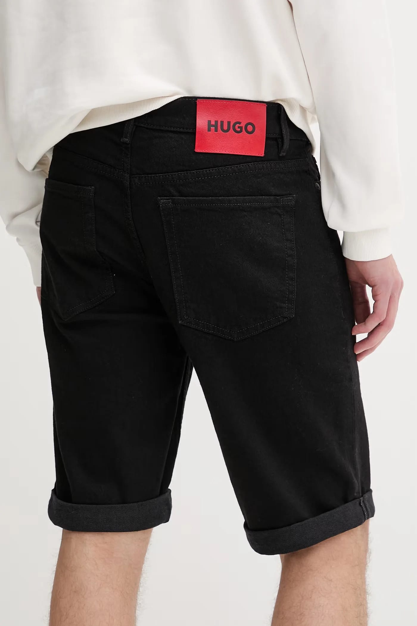 Мужские джинсовые шорты HUGO 634/S - фото 3
