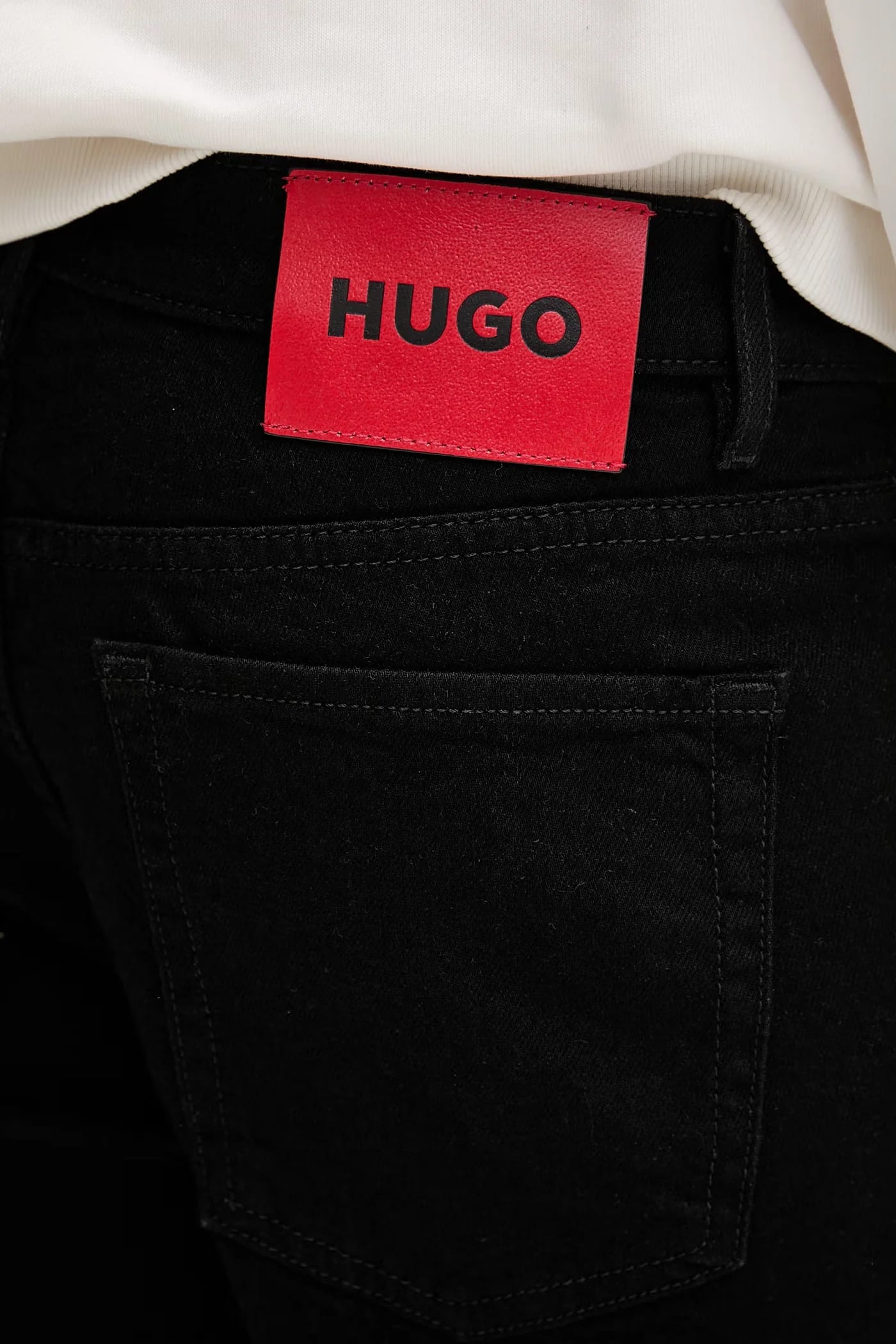 Мужские джинсовые шорты HUGO 634/S - фото 4