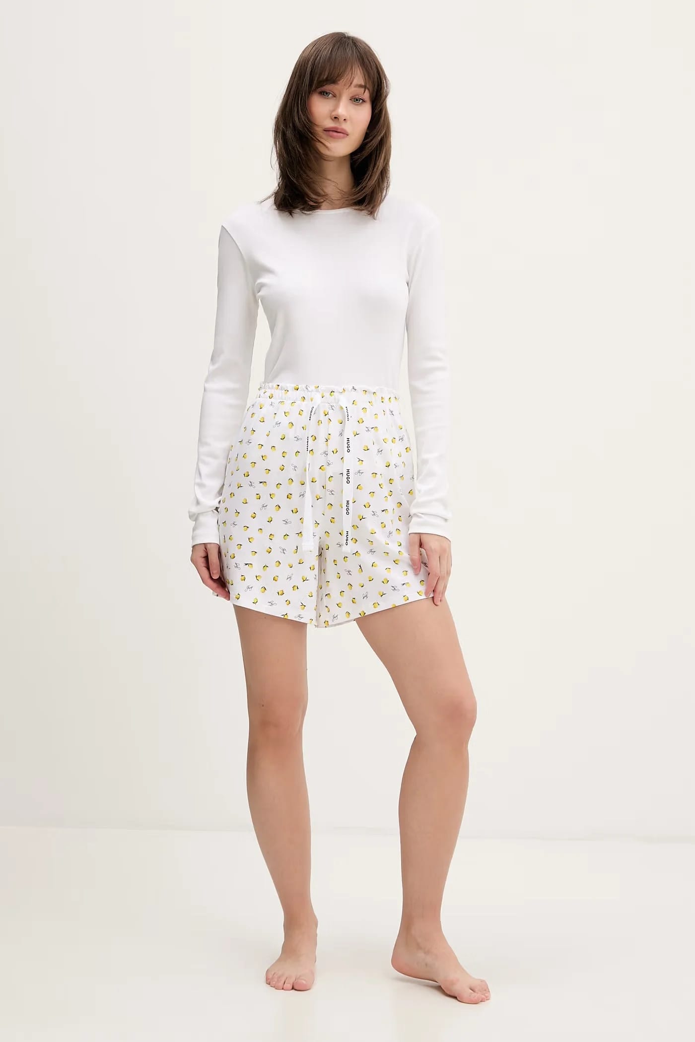 Женские пижамные шорты с модалом CASUAL SHORTS - фото 2