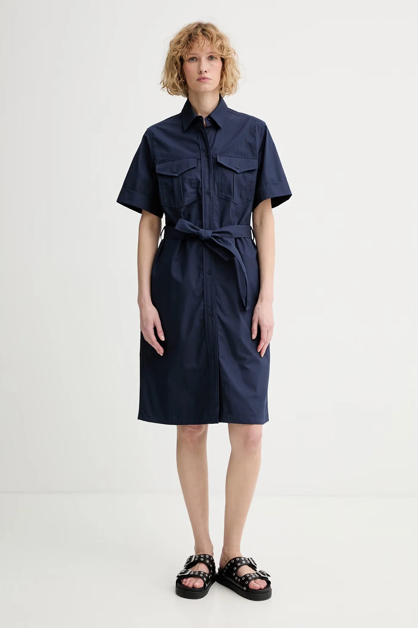 Платье ROBE EVY из хлопка