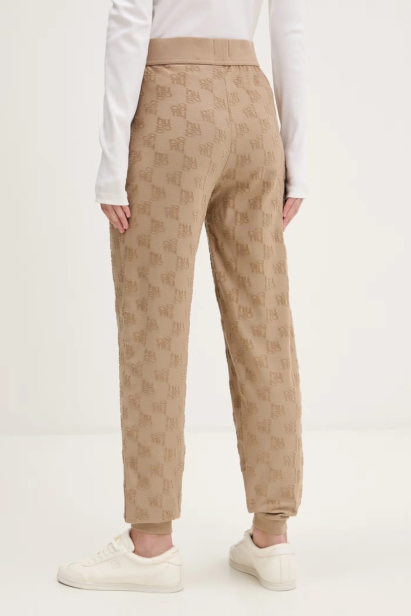 Lounge женские брюки из хлопка TERRYMONOGRAM_PANTS - фото 3