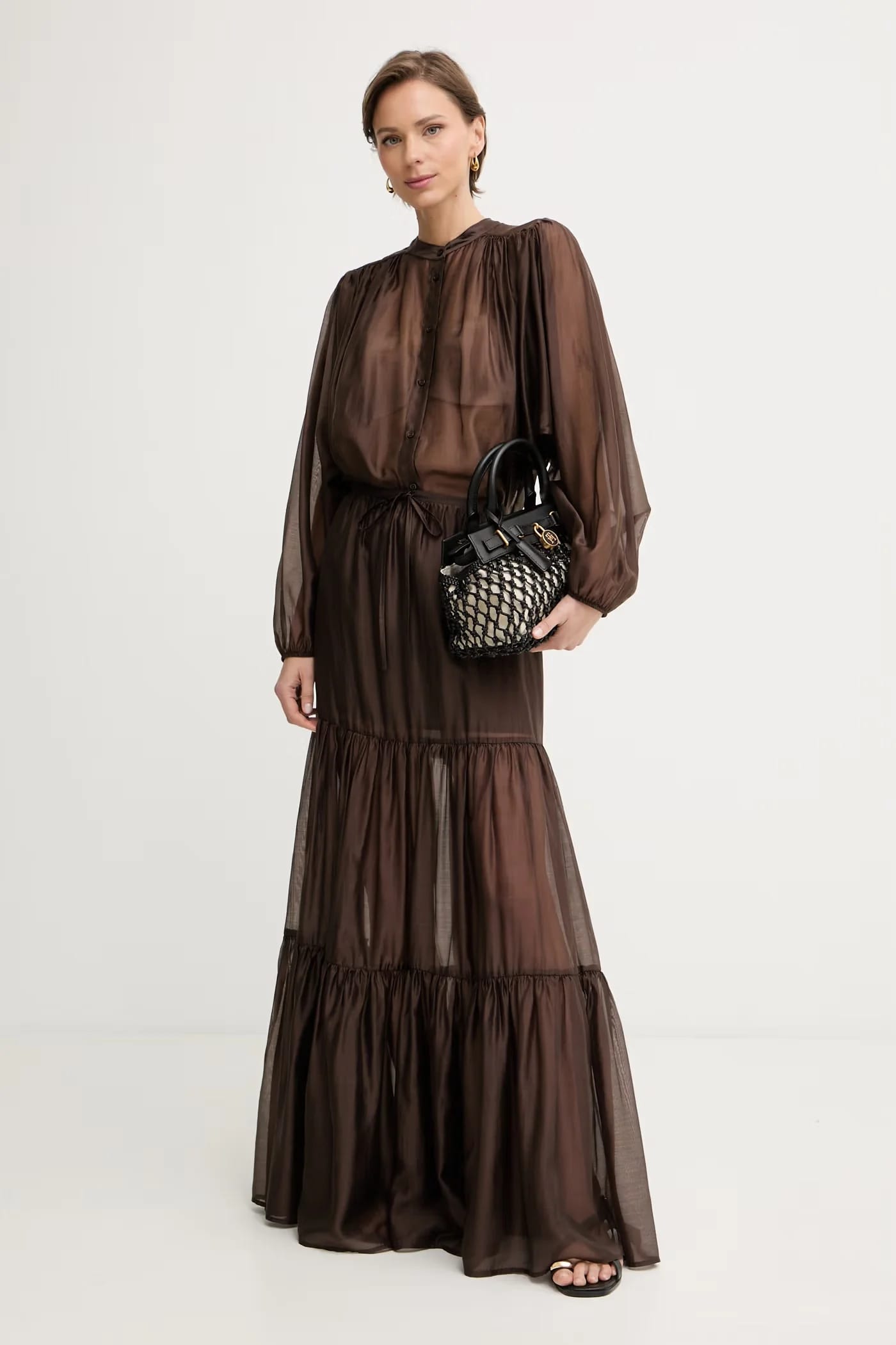 Юбка из лиоцелла - фото 2