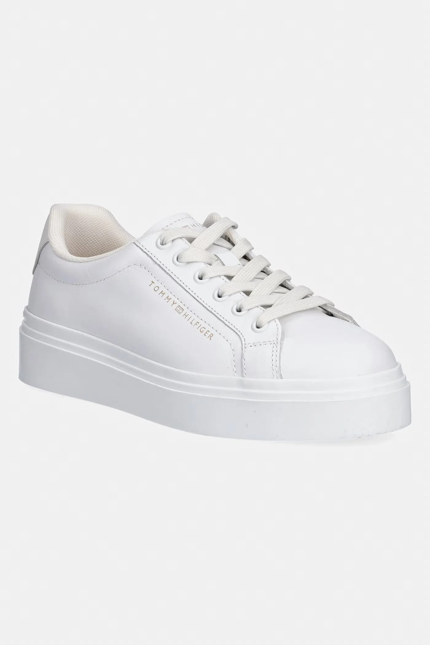 TH CHIC CUPSOLE PLATFORM женские кожаные кроссовки