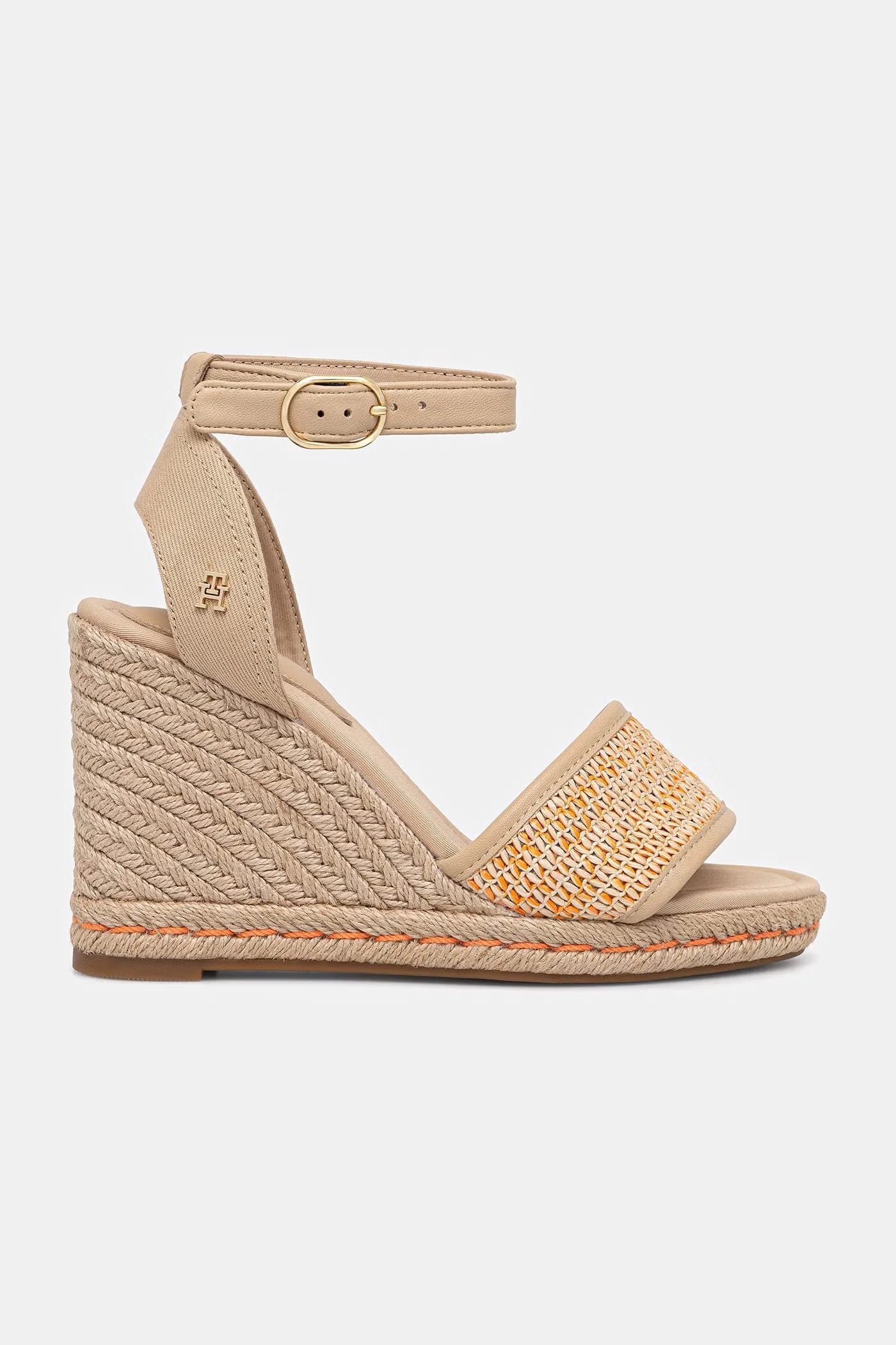 Босоножки HIGH WEDGE ESPAD RAFFIA - фото 2