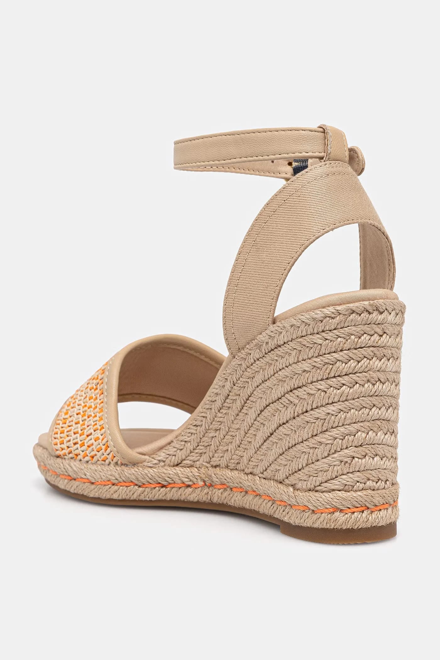 Босоножки HIGH WEDGE ESPAD RAFFIA - фото 3