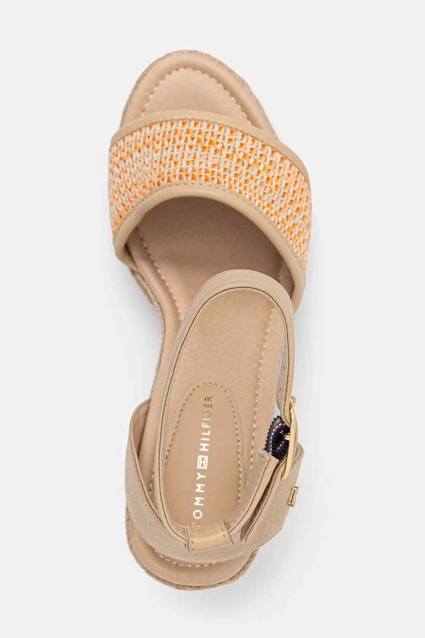 Босоножки HIGH WEDGE ESPAD RAFFIA - фото 4