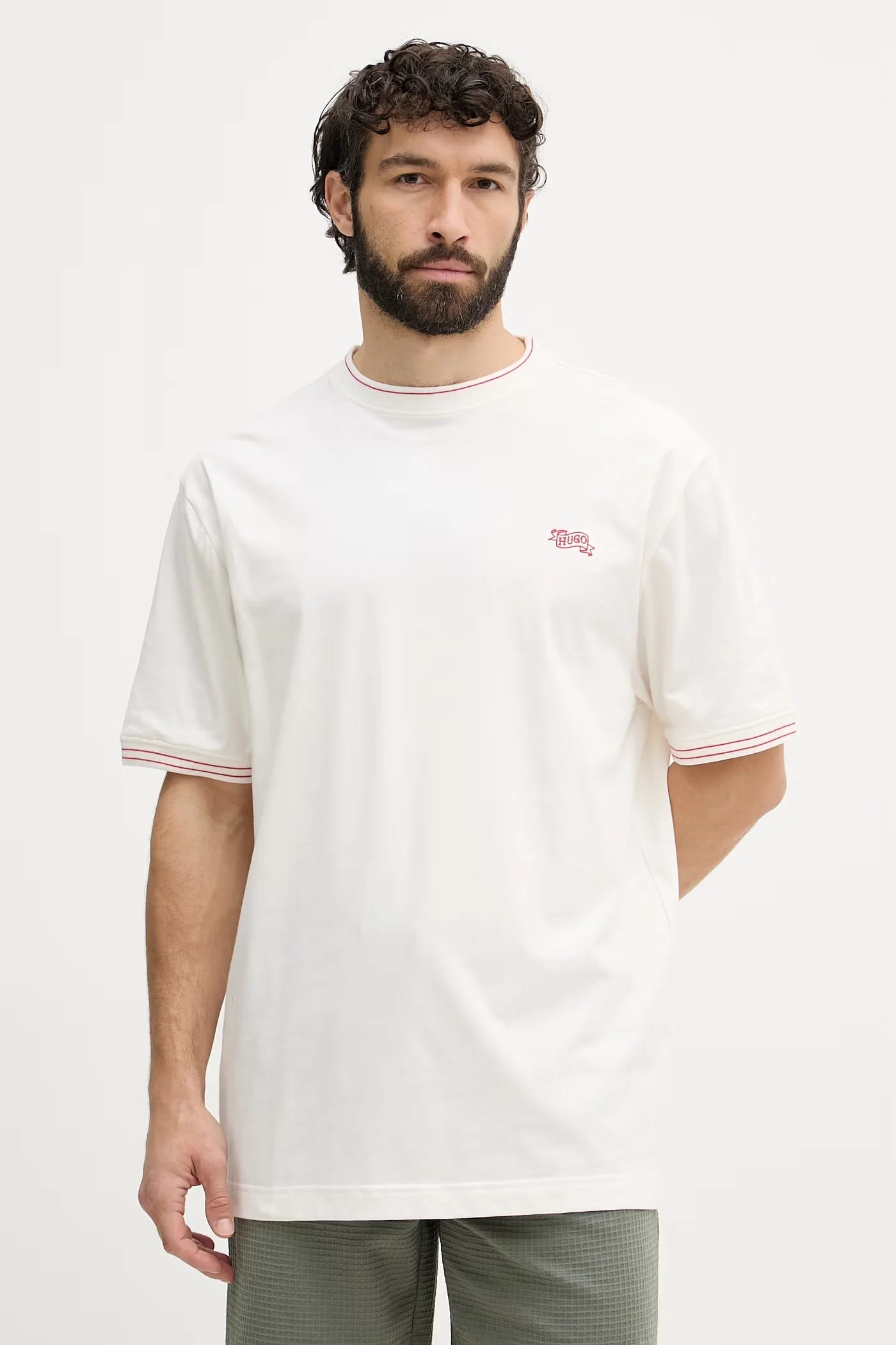 Мужская хлопковая футболка ROY T-SHIRT
