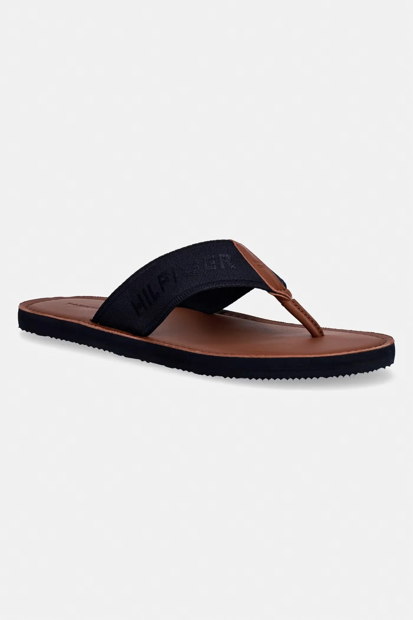 Мужские шлепанцы HILFIGER LEATHER BEACH SANDAL