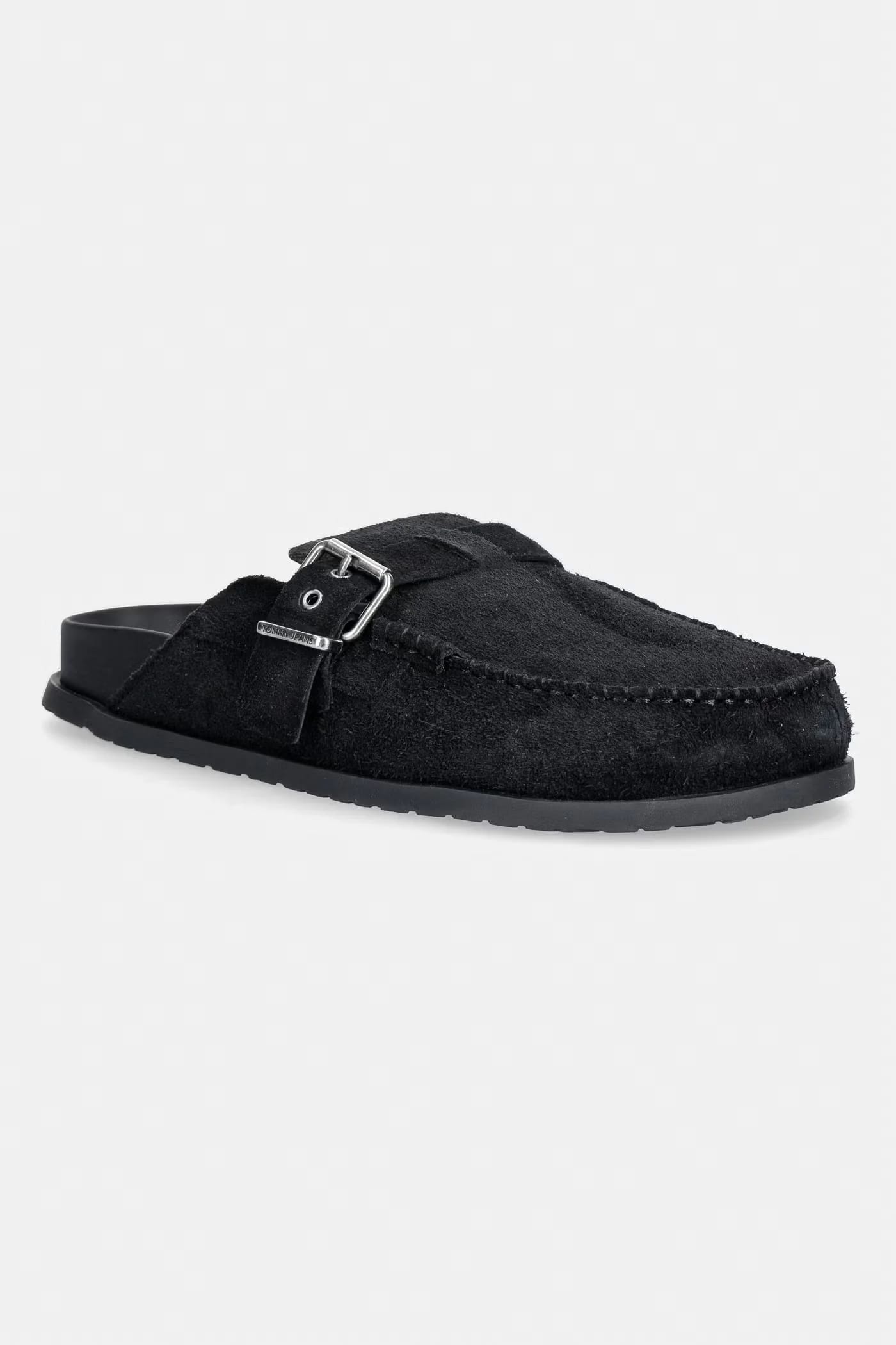 Мужские замшевые тапочки BIND MULE WASHED SUEDE