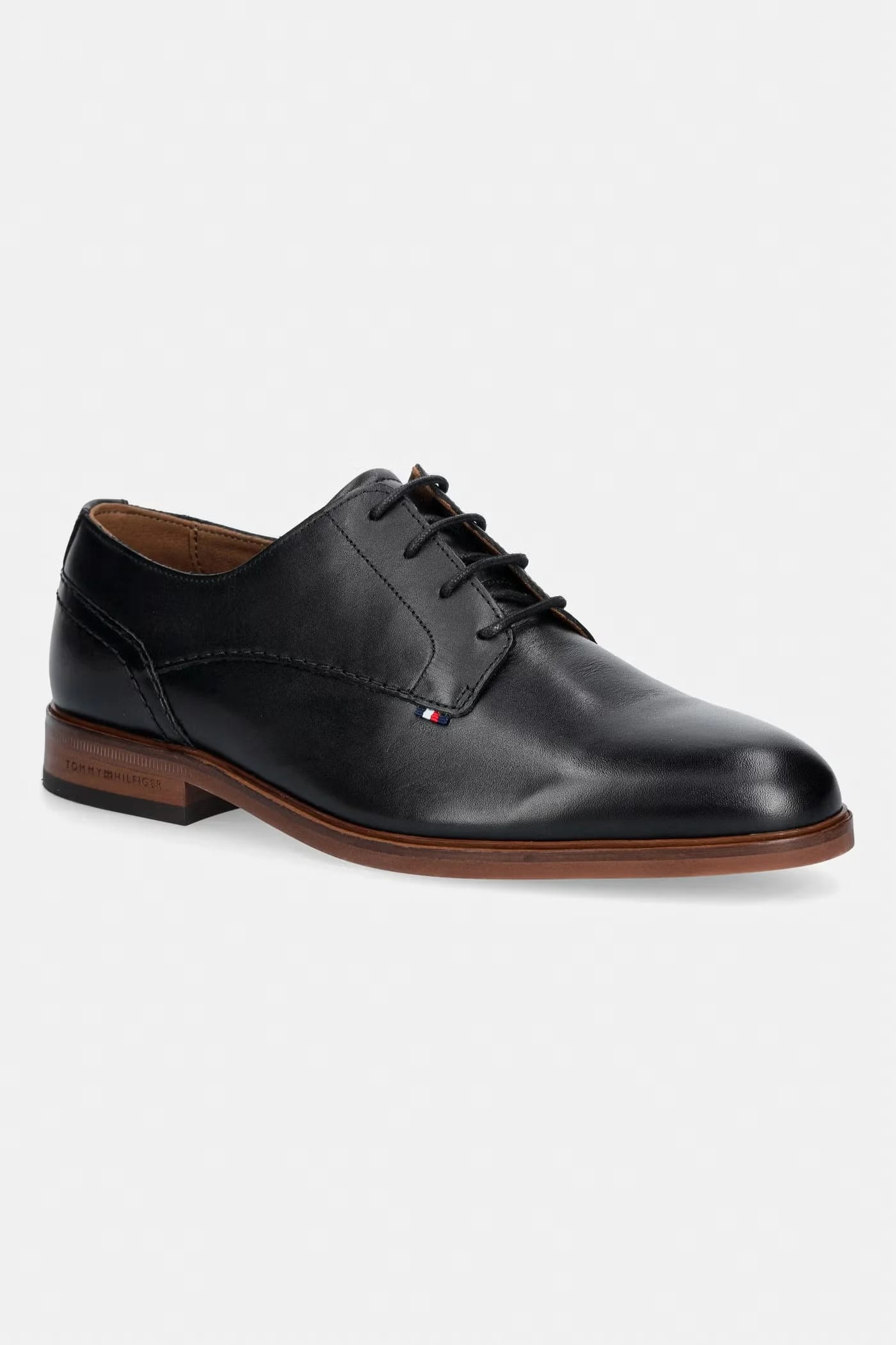 HILFIGER LEATHER DRESS SHOE мужская кожаная обувь