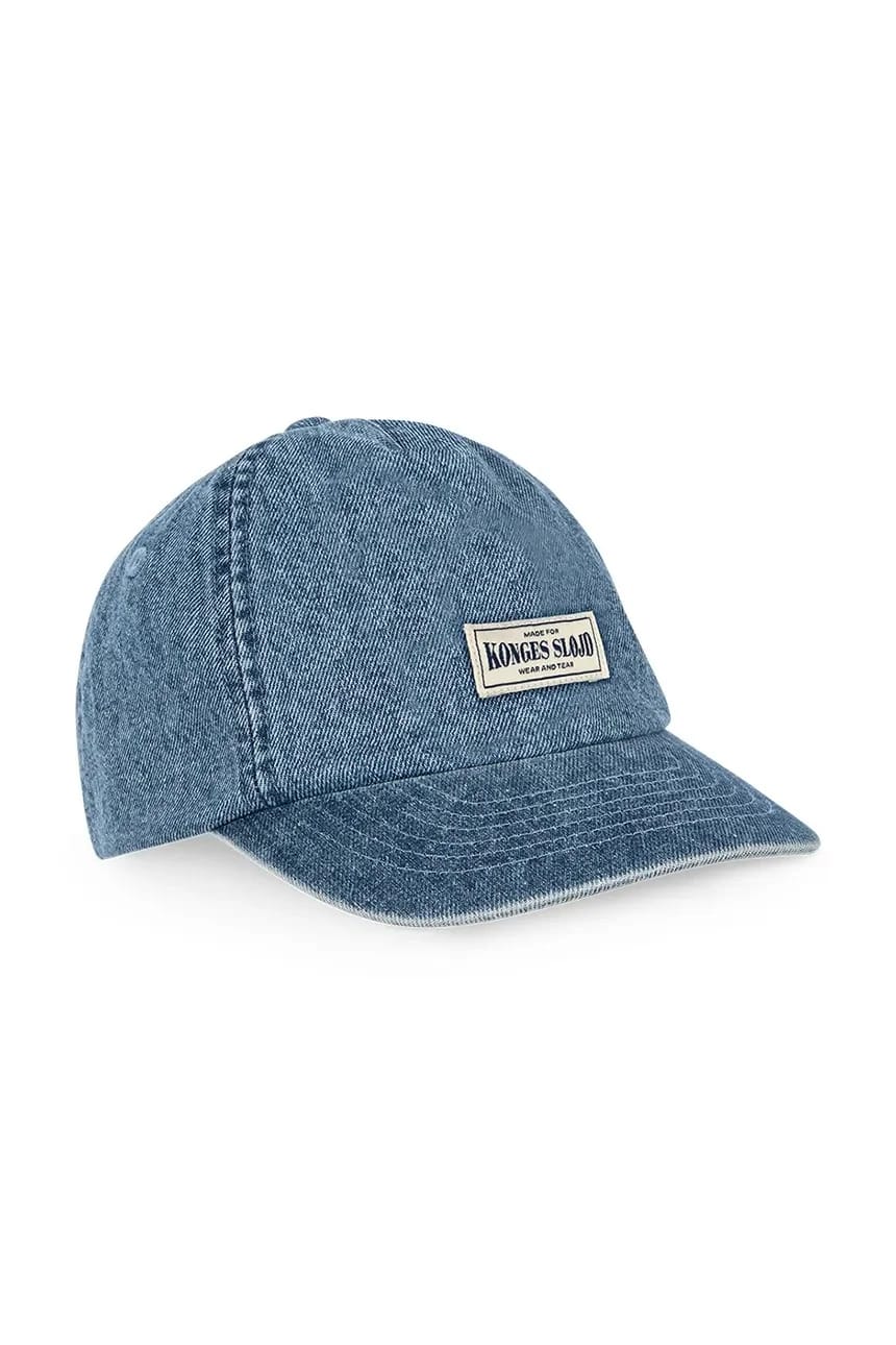 MAGOT CAP Детская джинсовая бейсболка GOTS