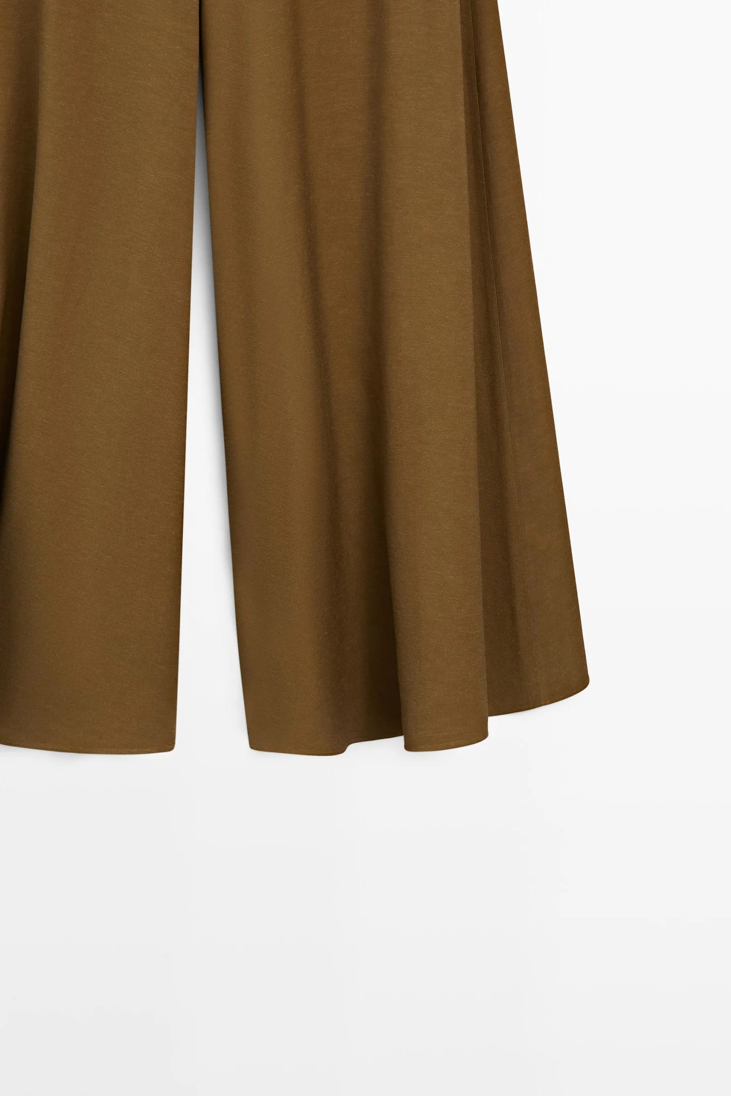 Свободные брюки из струящейся ткани. - фото 4
