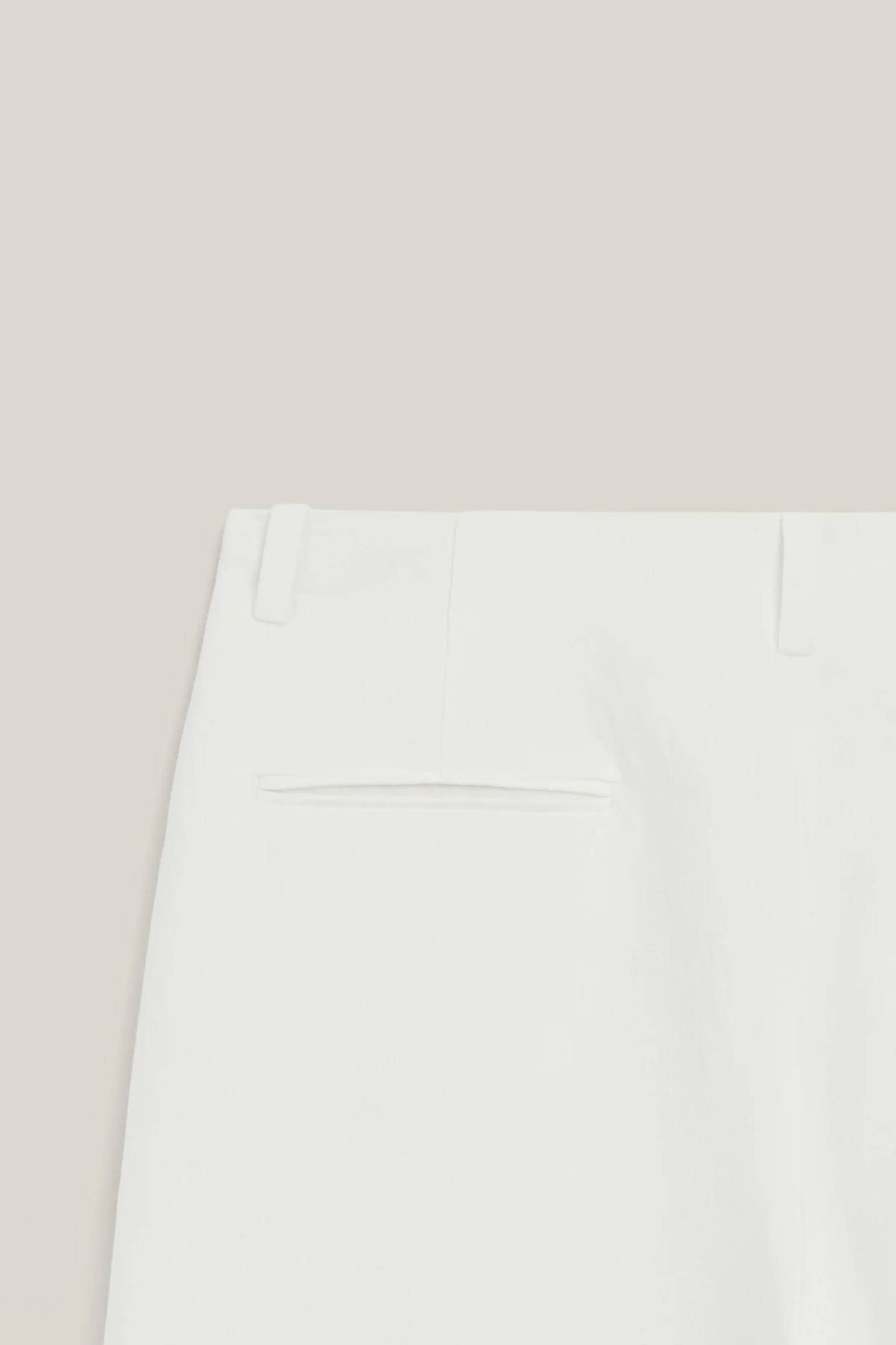 Свободные брюки со складками из смесового льна – ОГРАНИЧЕННЫЙ ВЫПУСК. - фото 5