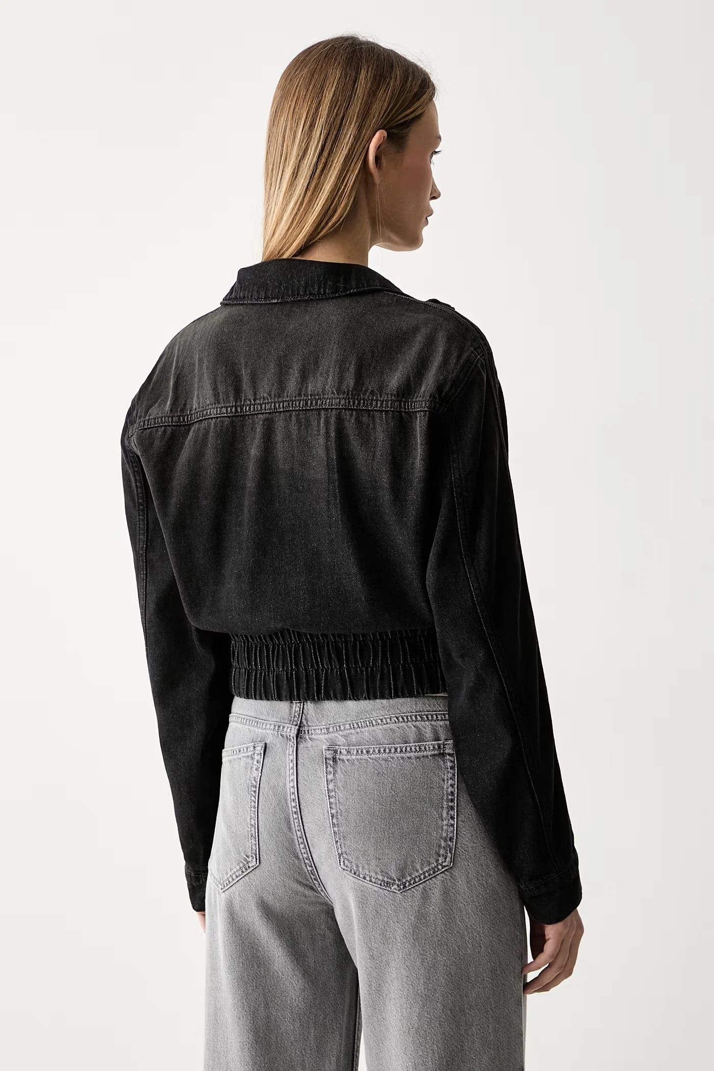 Женская джинсовая куртка из хлопка P ESS DENIM TT - фото 3