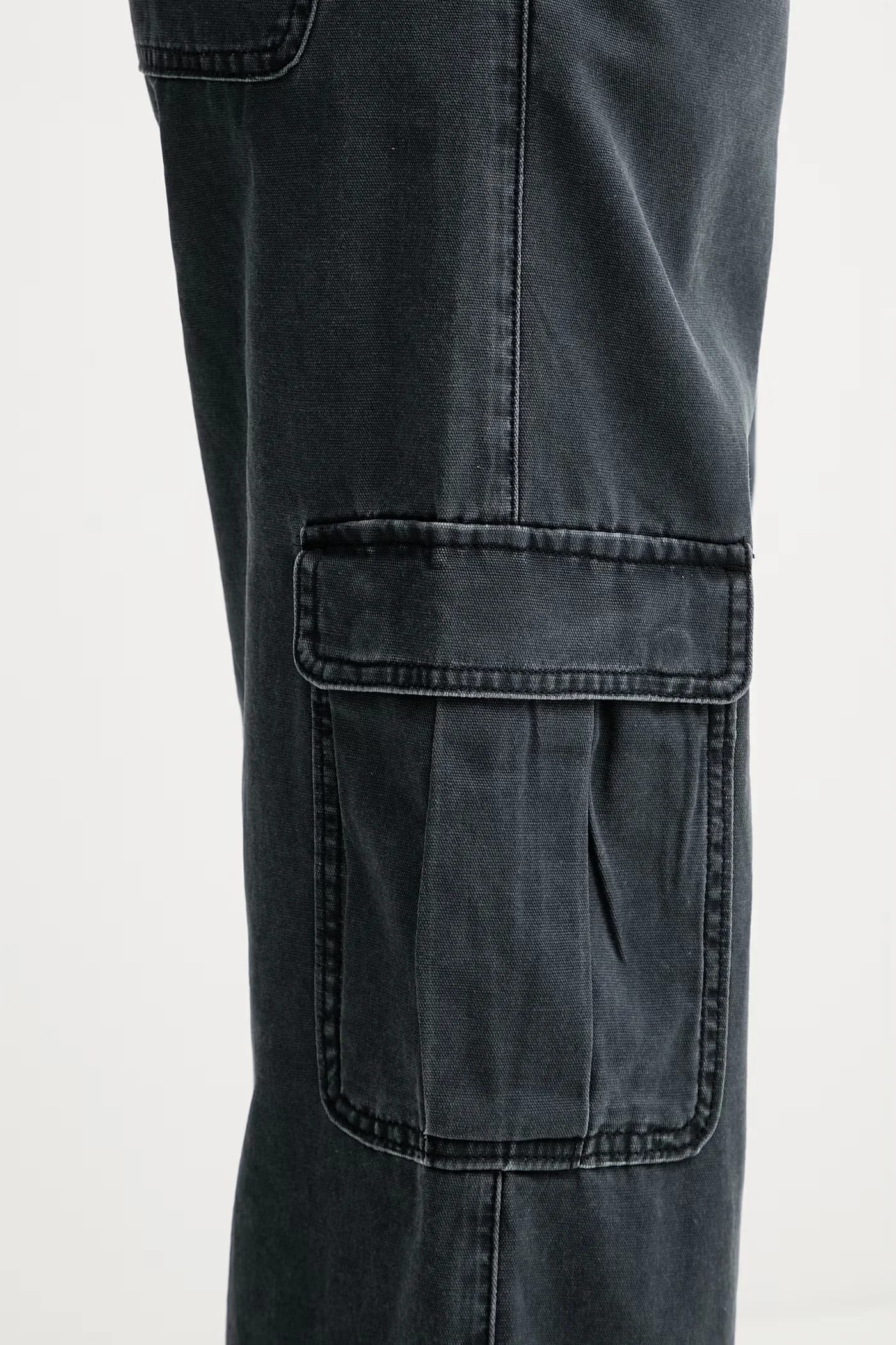 Женские хлопковые брюки SUPERLOW LOOSE CARGO ND - фото 4
