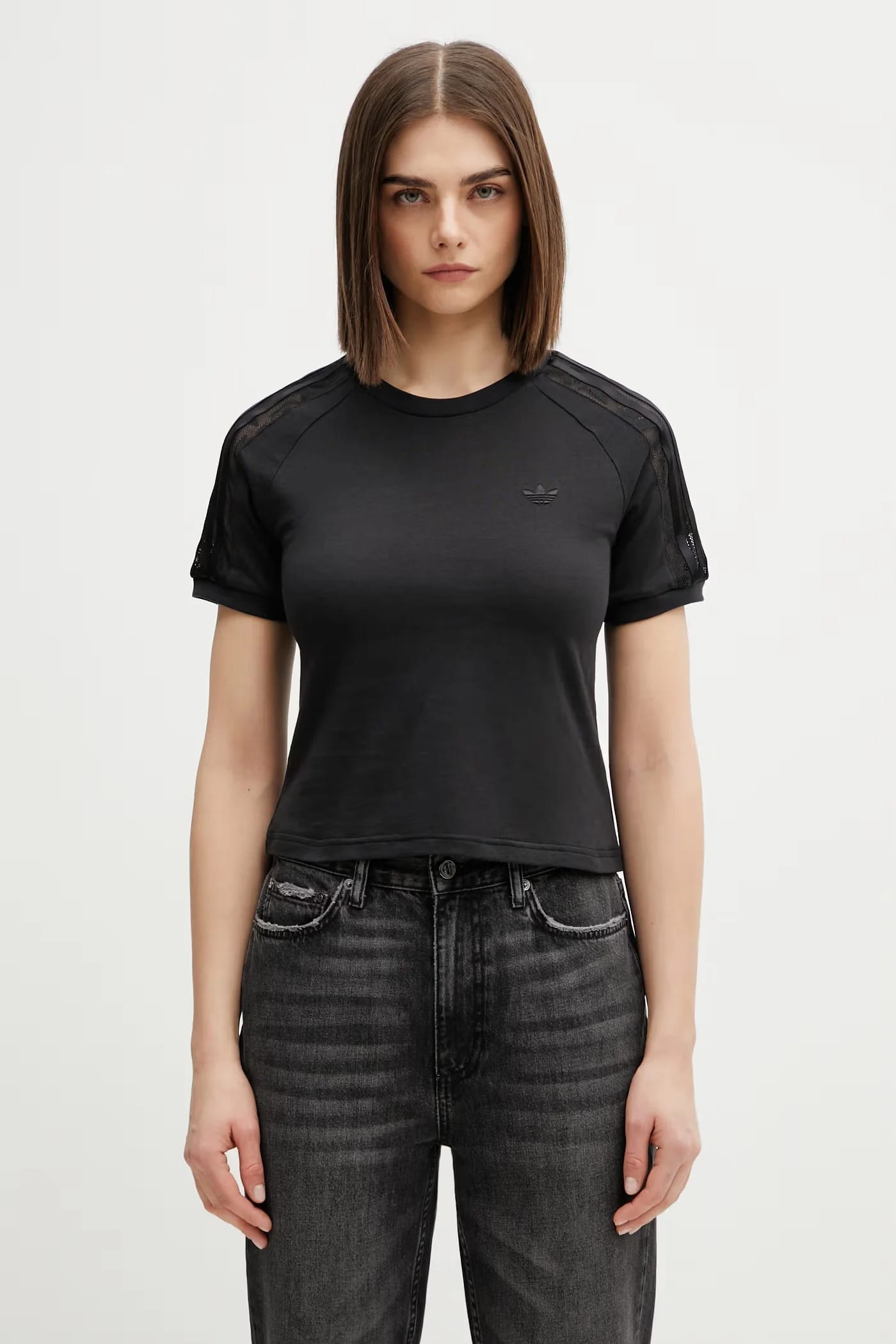 Женская хлопковая футболка LACE CALI T
