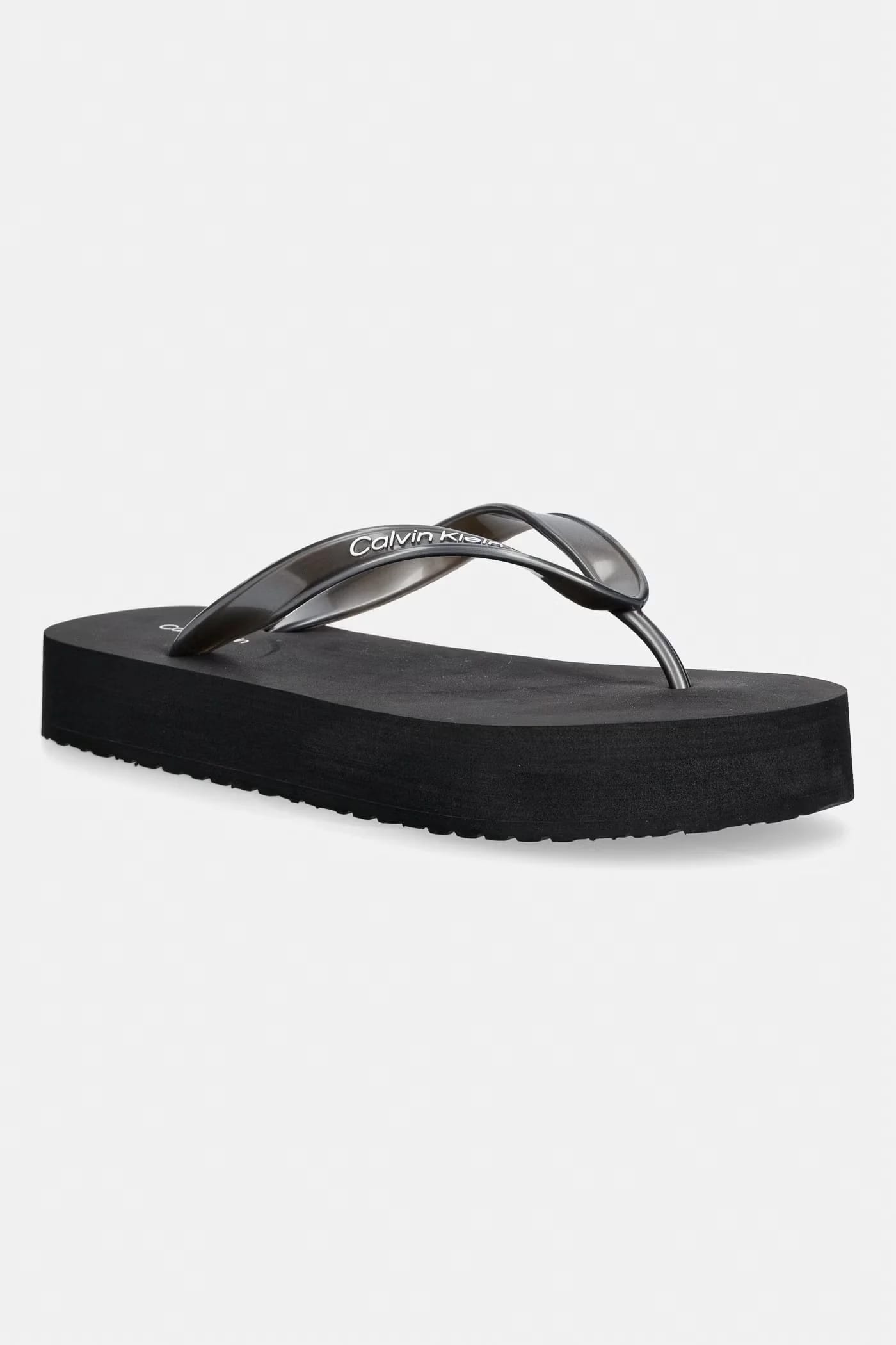Женские шлепанцы FLATFORM FLIP FLOP MET TPU