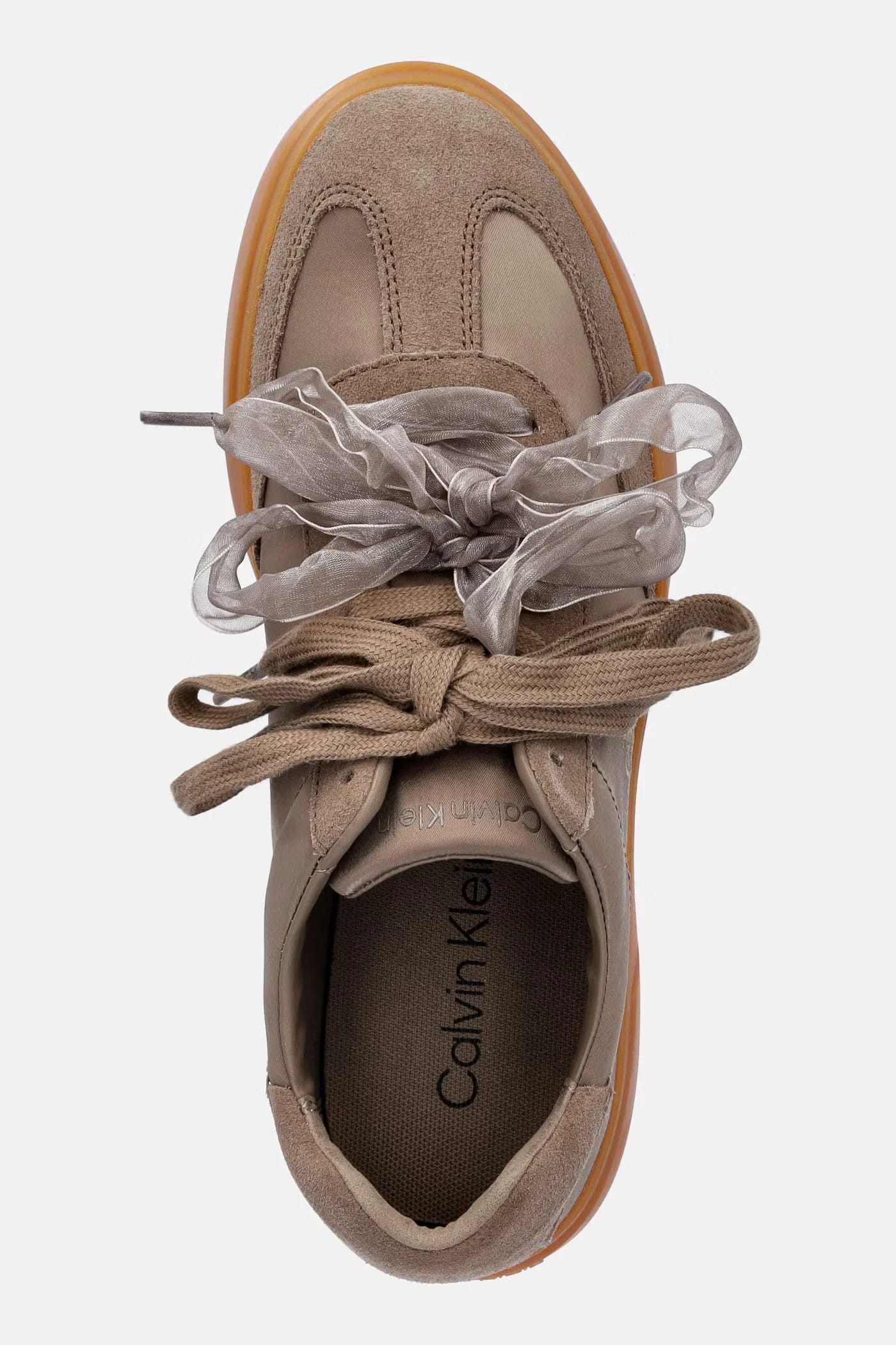 Женские кроссовки LOW PRO CUPSOLE WT SATIN MIX - фото 4