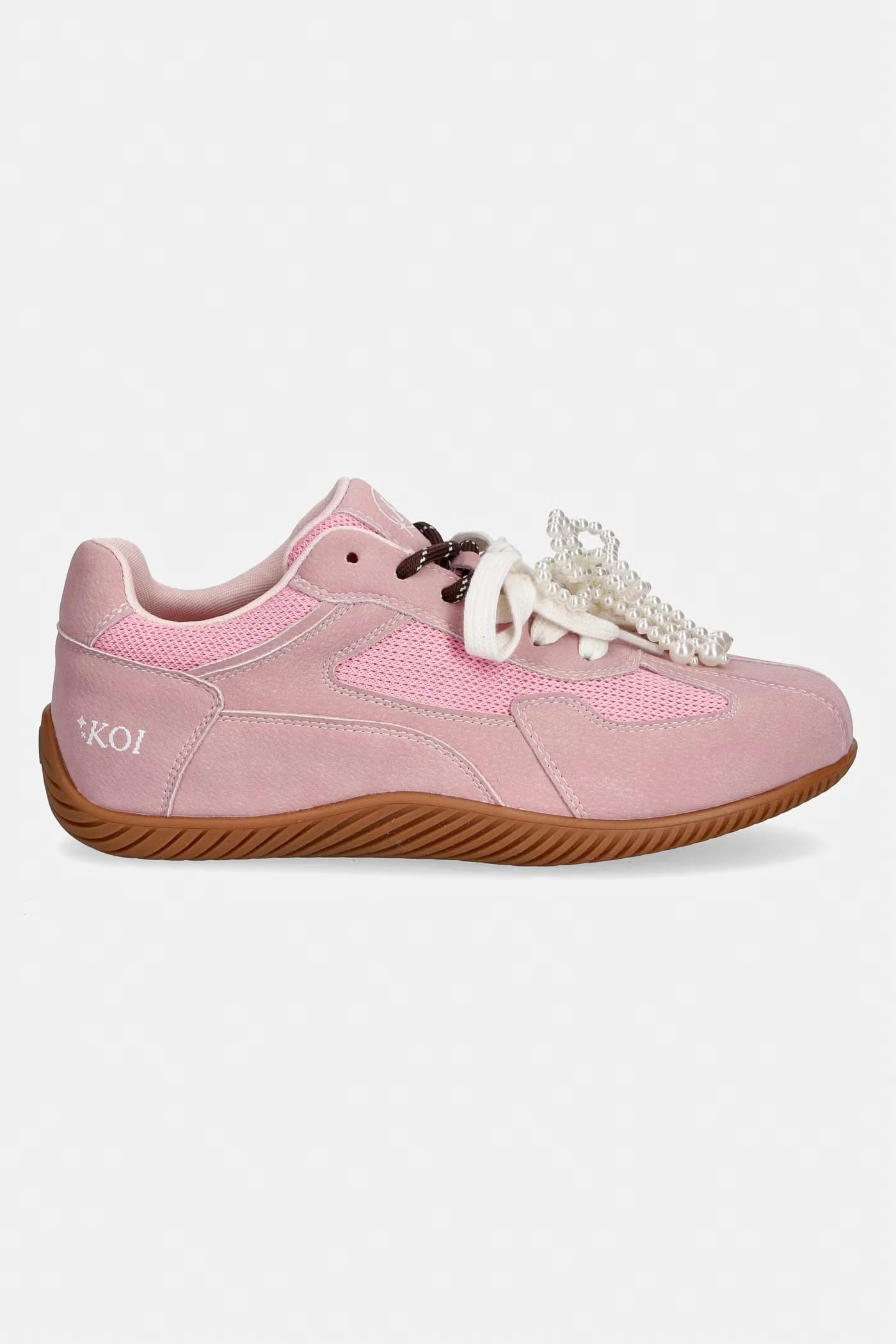 Женские кроссовки Wanderlust Flat Pearl Trainers - фото 2