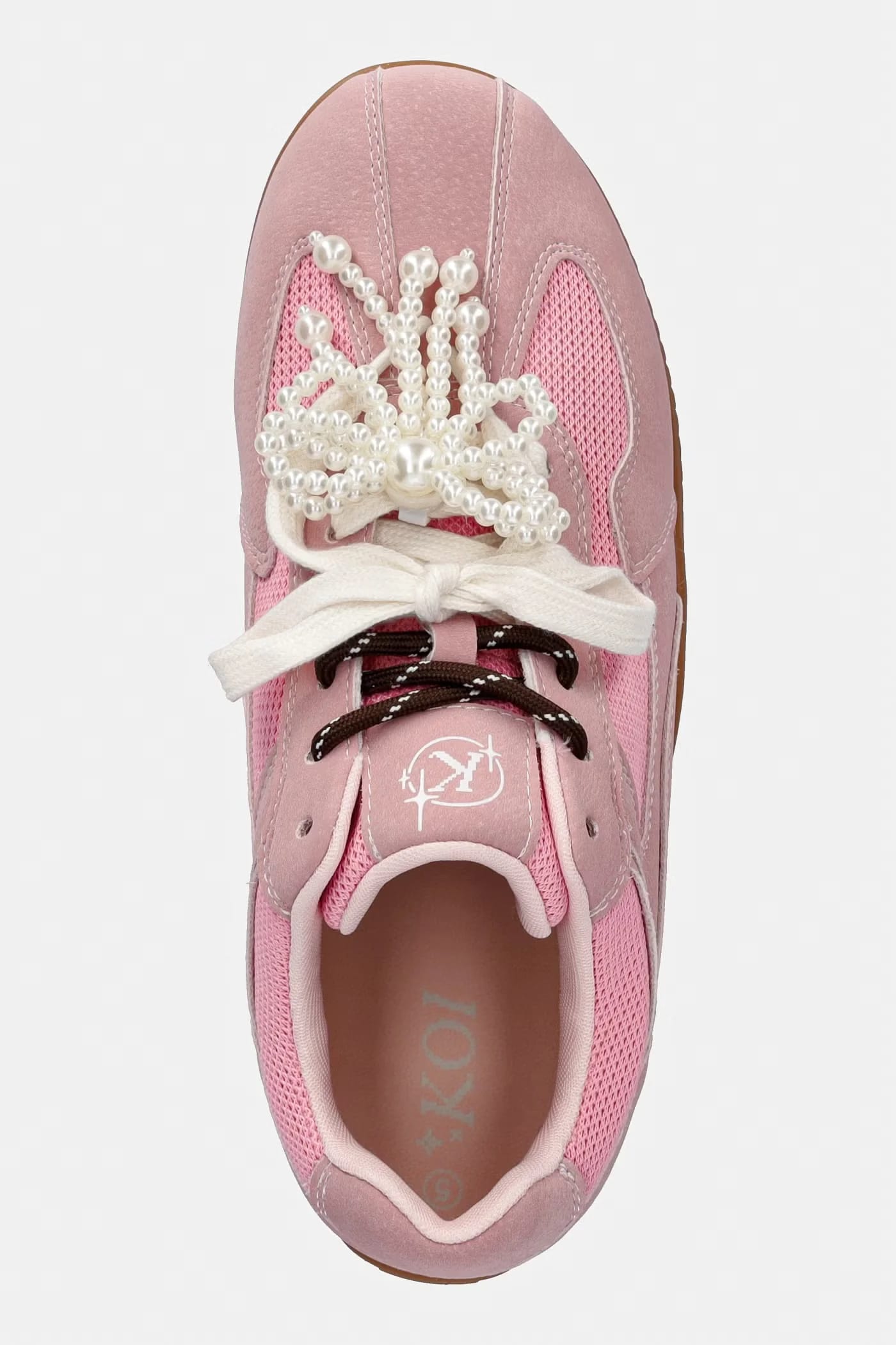 Женские кроссовки Wanderlust Flat Pearl Trainers - фото 4