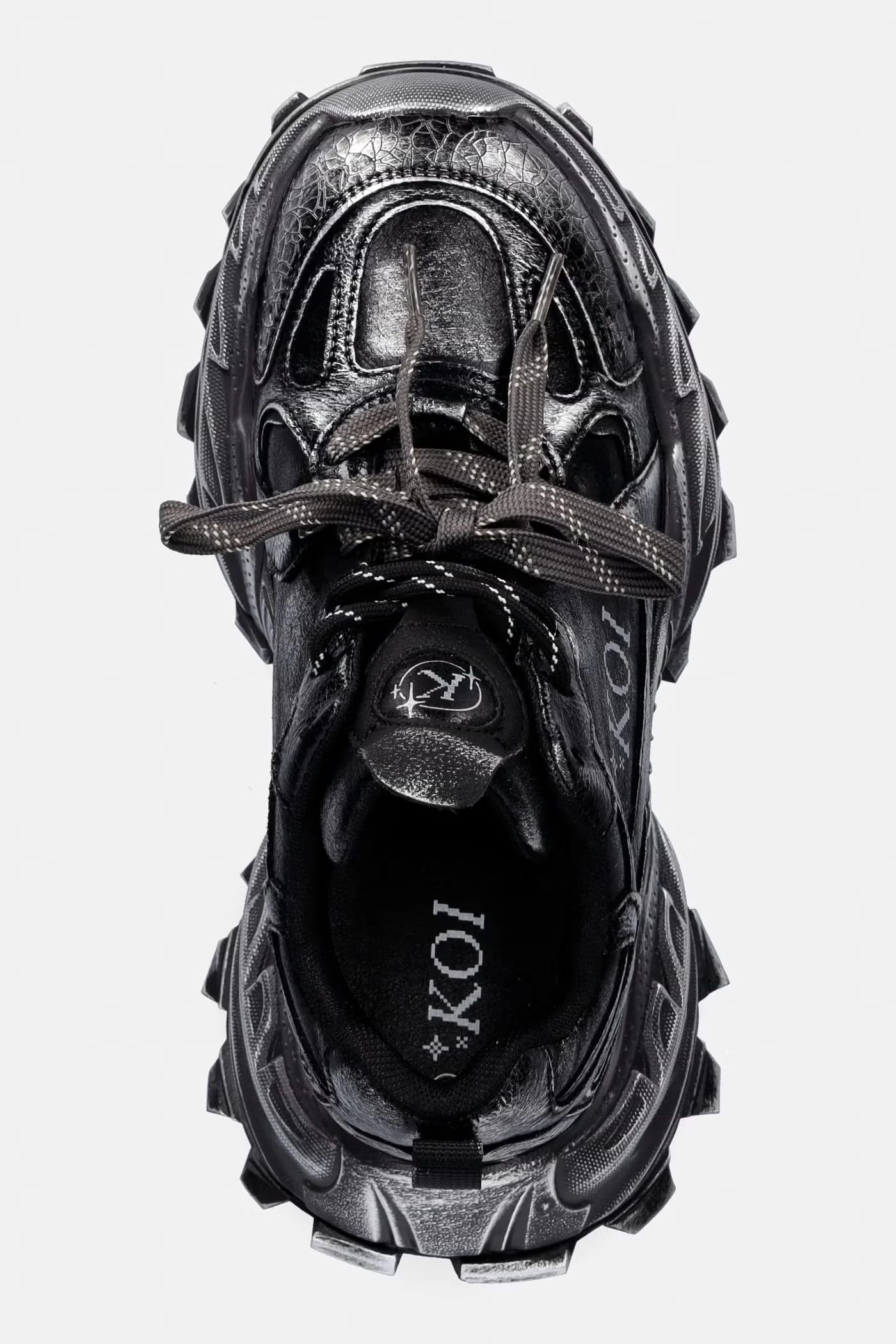 Женские кроссовки Enigma Mega Chunky Trainers - фото 4