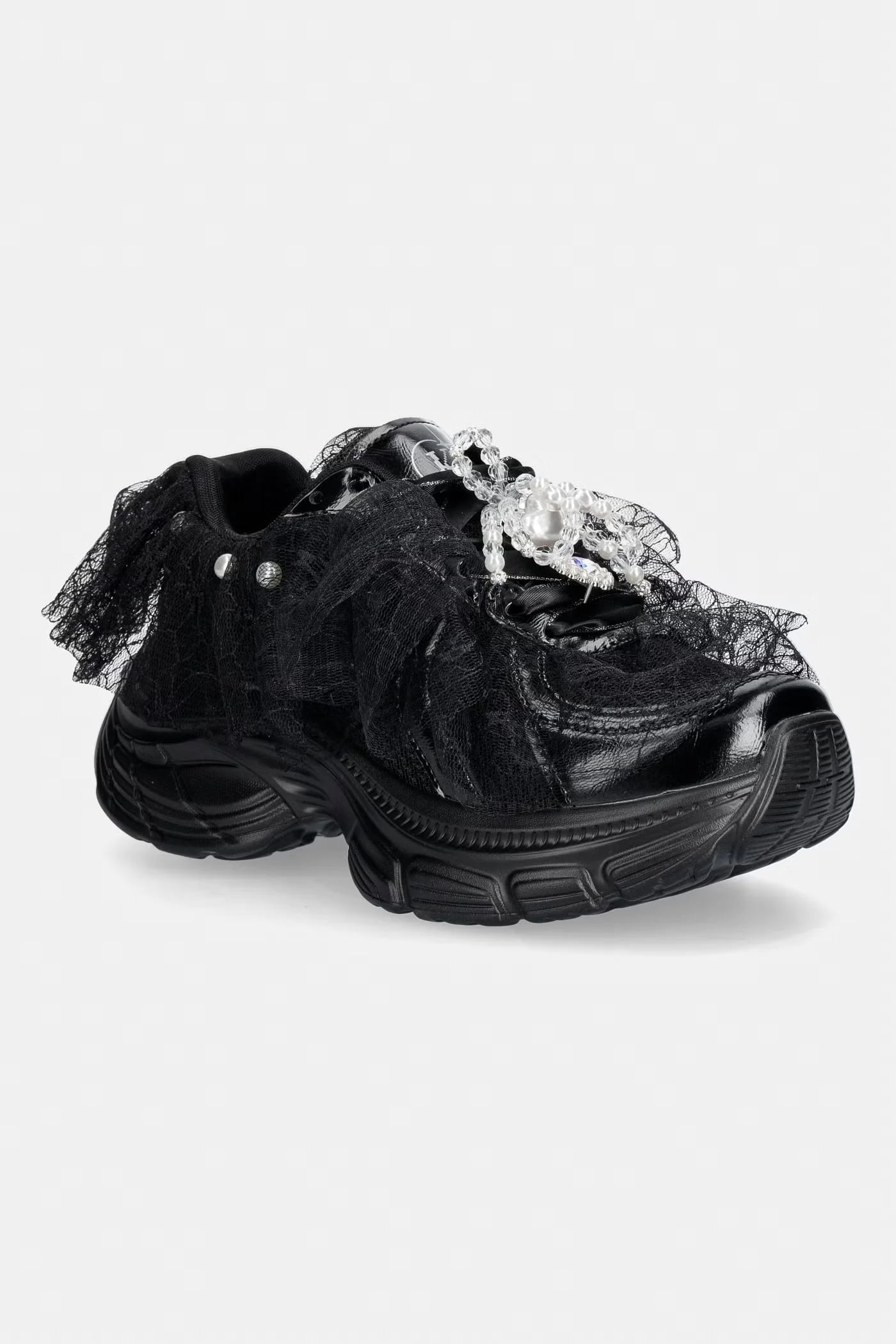 Кроссовки Kelpie Whimsical Terrain Trainers - Черные женские кроссовки